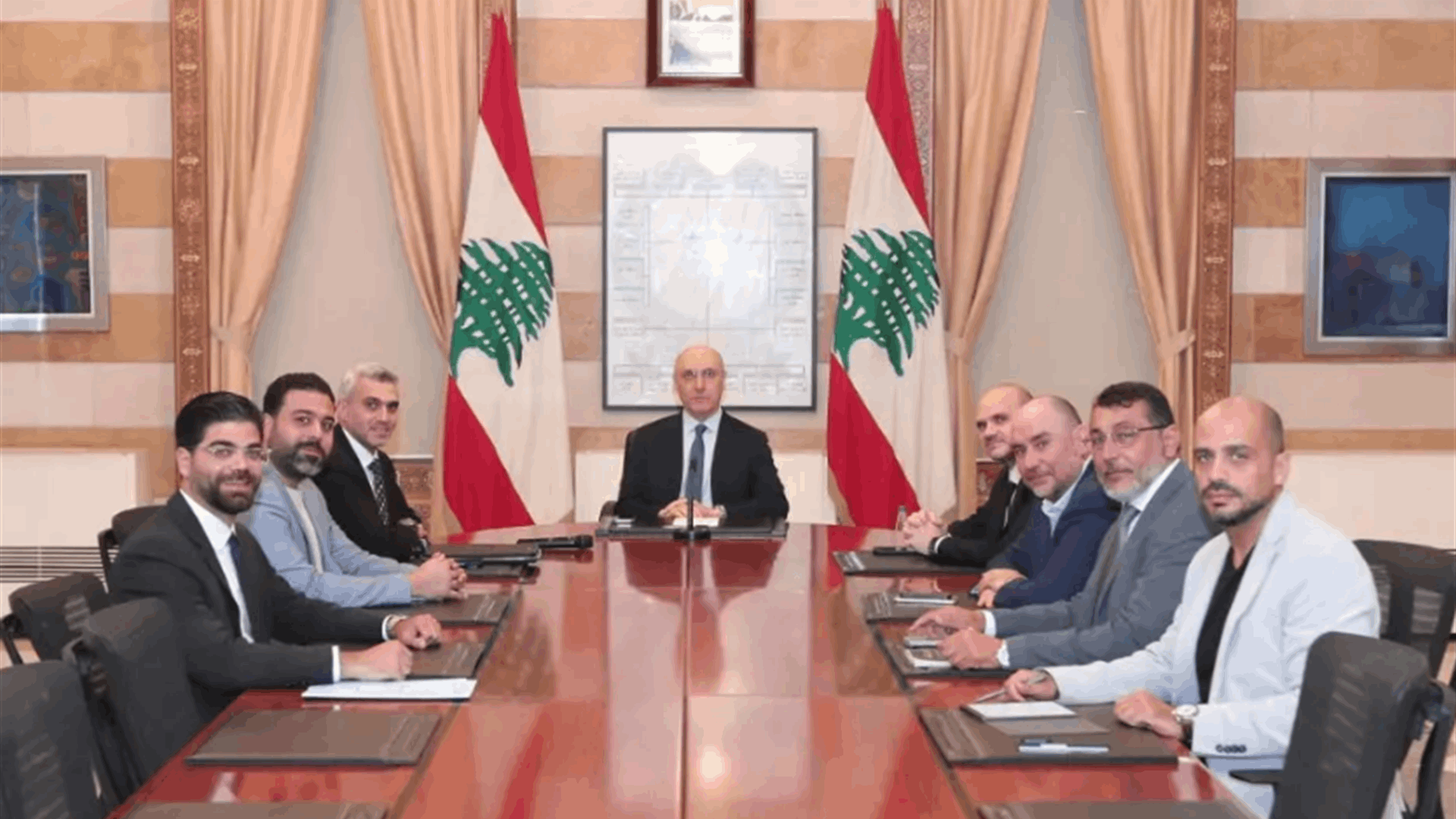 وزير الداخلية اطلع من رئيس بلدية مرجعيون على أوضاع الأهالي والتقى كريمة وخريش وترو