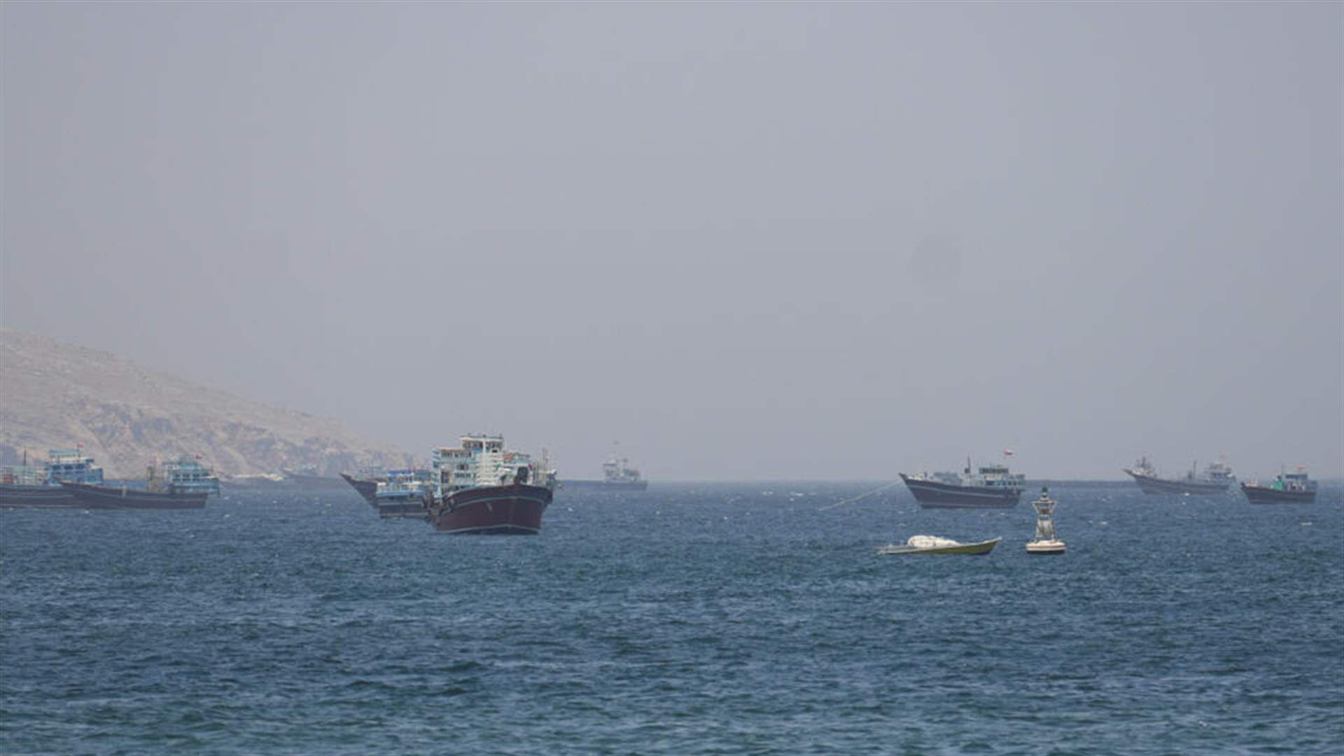 Data shows no increase in shipping traffic through Strait of Hormuz