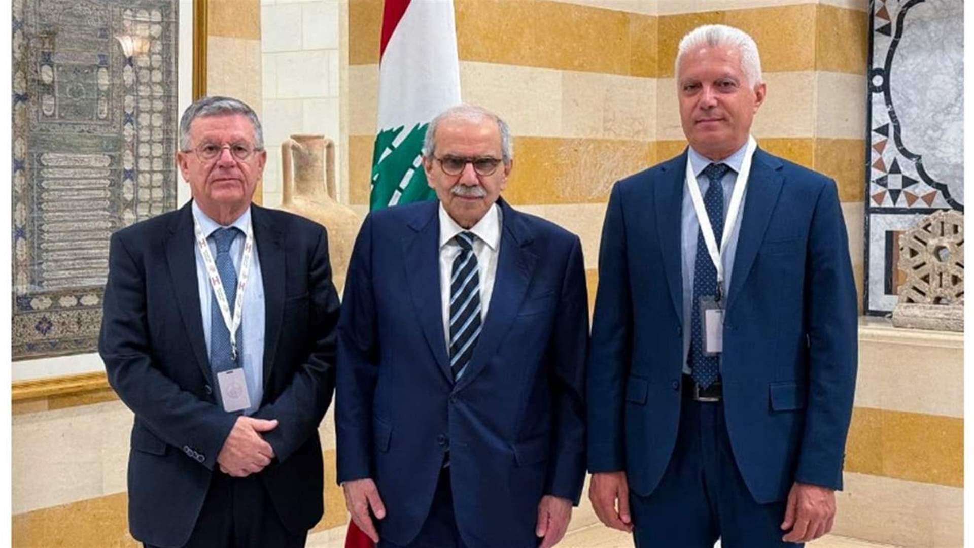 سلام استقبل رئيسي بلديتي رميش ودبل: دعم صمود أهالي القرى الحدودية وتأمين مقومات الحياة فيها أولوية وطنية