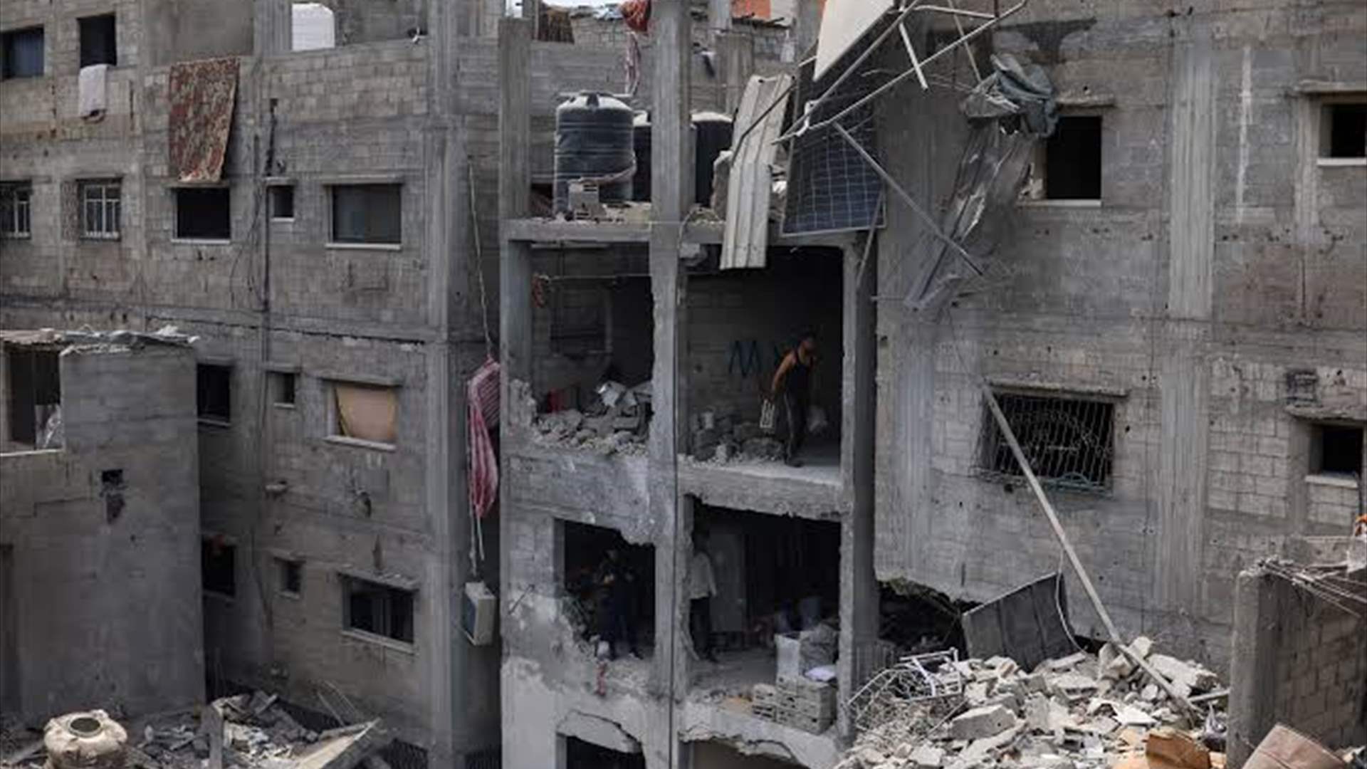 مصر وقطر وتركيا تدين الهجمات الإسرائيلية الأخيرة في غزة 
