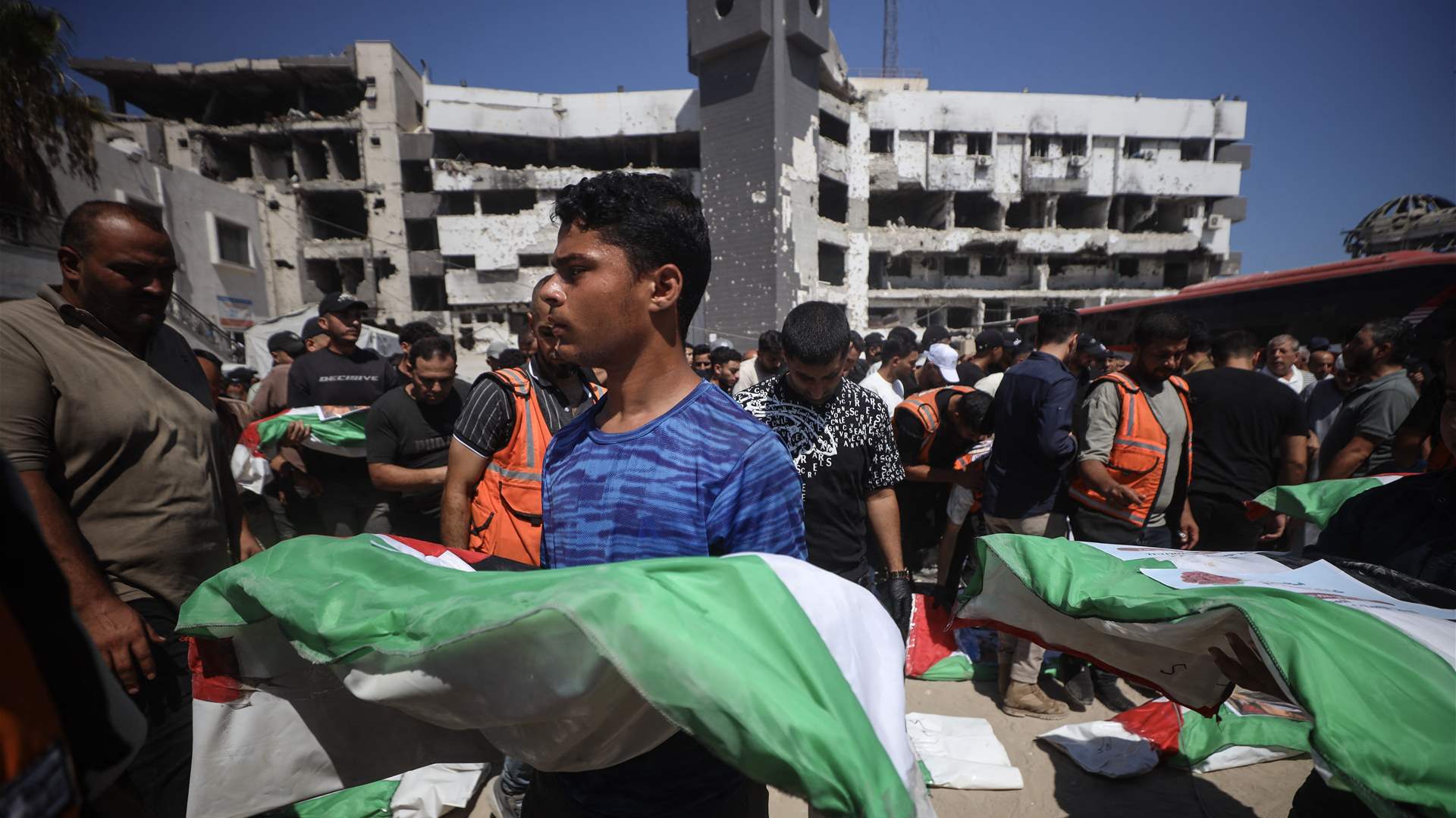 Turkey, Egypt, Qatar condemn Israeli attacks on Gaza, call on Israel to comply with ceasefire obligations