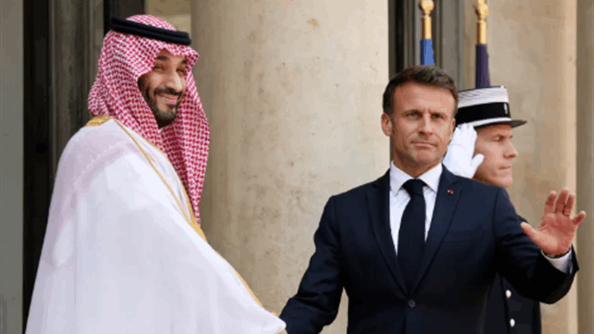 ماكرون يستضيف ولي العهد السعودي الأحد والاثنين