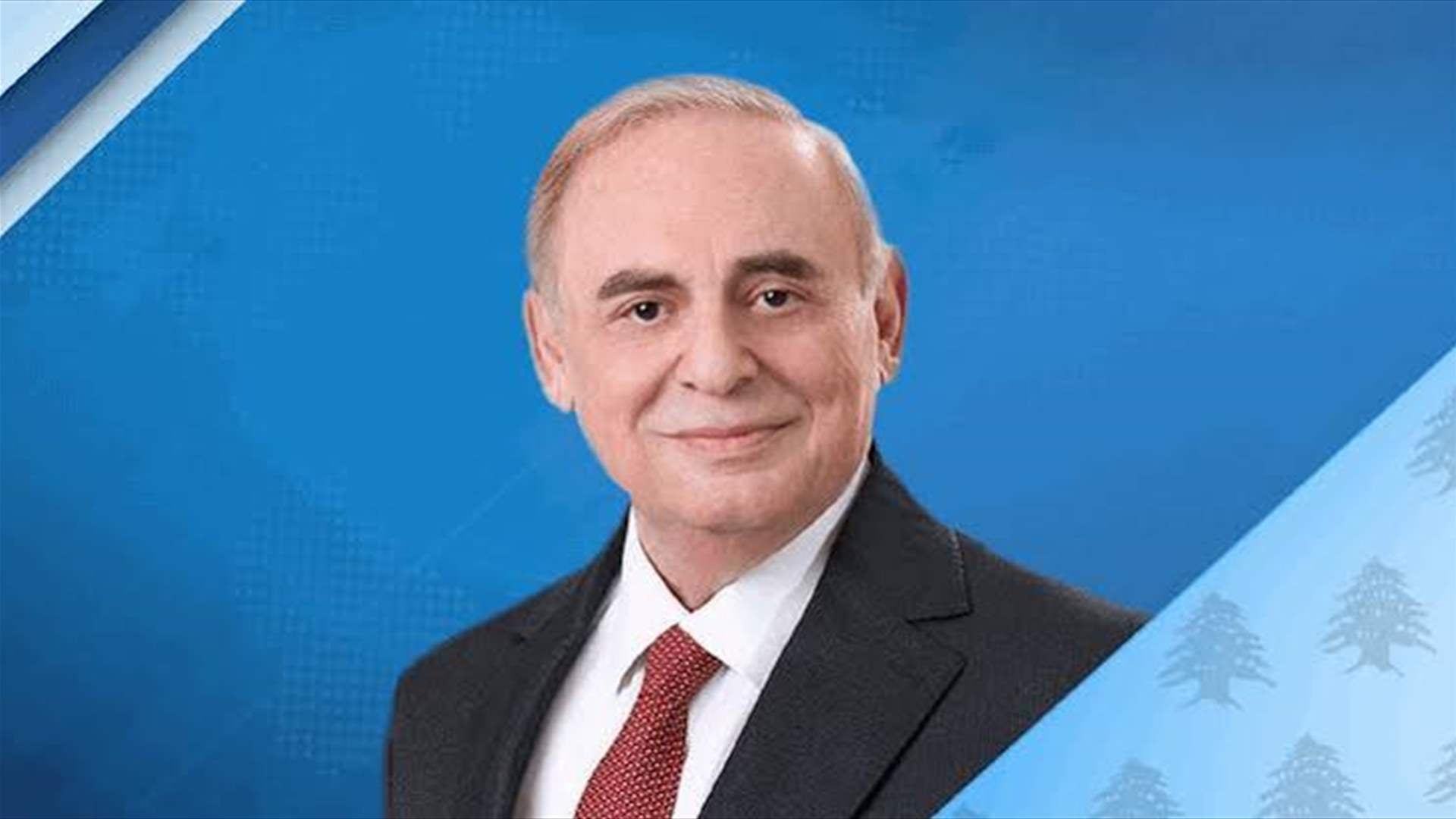 البستاني رحّب بموقف صندوق النقد المؤيّد لإقرار قانون إعادة هيكلة المصارف
