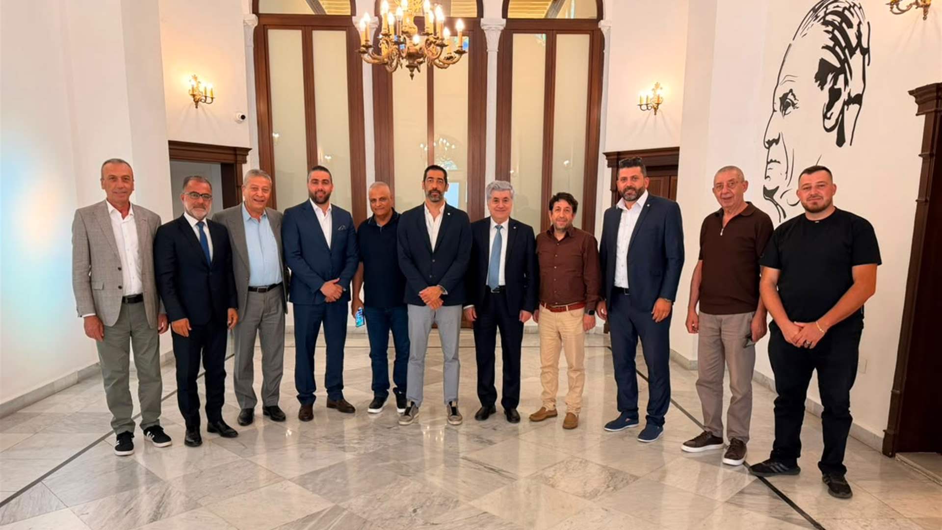 رؤساء بلديات المتن الأعلى يشكرون رئيس الكتائب على إنجاز حماية المشاعات القروية