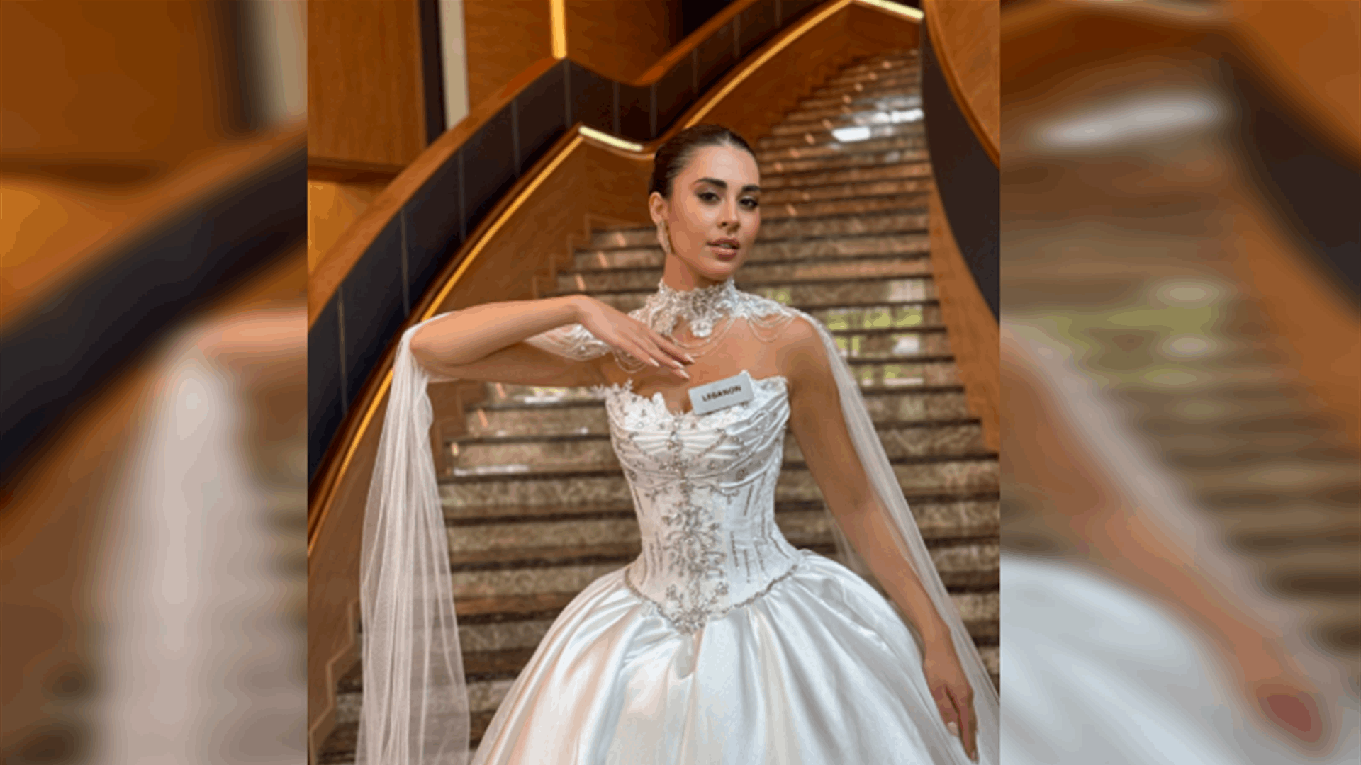 بيرلا حرب ضمن لقاءات ملكة جمال العالم: هذه البلدة اللبنانية التي أودّ ان اصطحبكم اليها (فيديو)