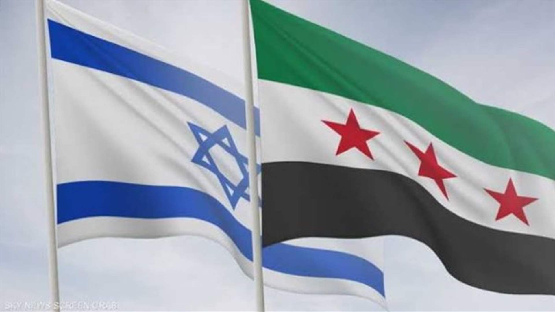 اجتماع سوري إسرائيلي بوساطة أميركية واستضافة أردنية لبحث خفض التصعيد