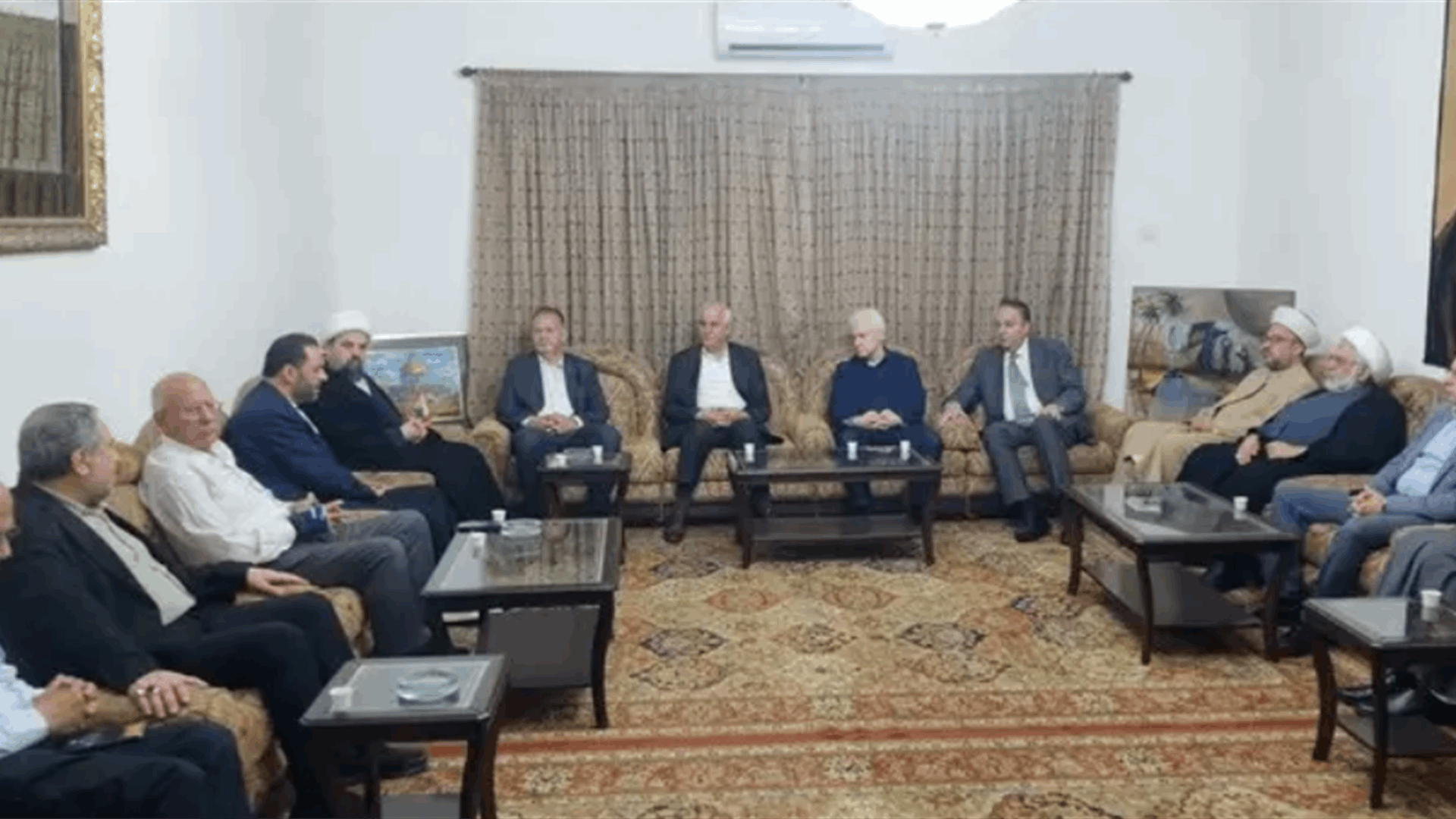 المفتي قبلان استقبل وفد "اللقاء الوطني" الجبري : الوضع الراهن يستدعي جهودا جبارة لإنقاذ لبنان
