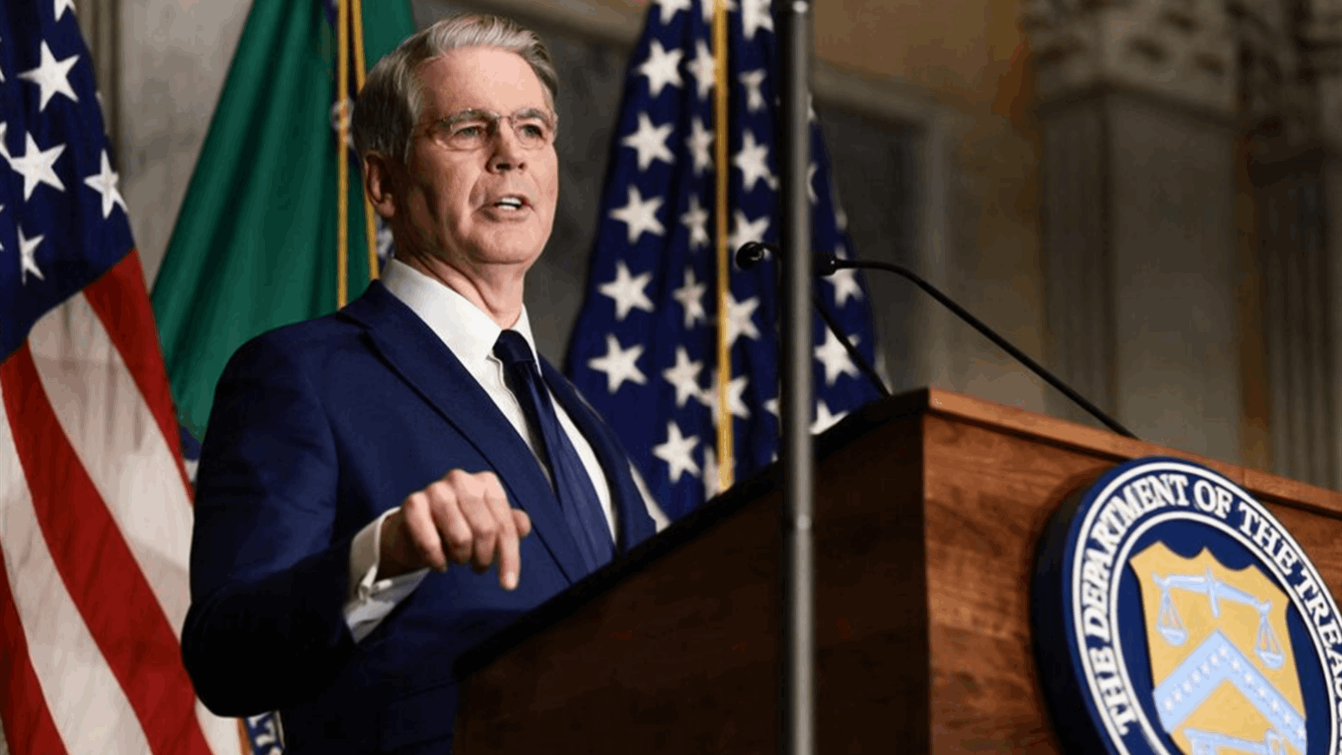 Countries allowing Iran money laundering to be removed from US dollar system: Bessent