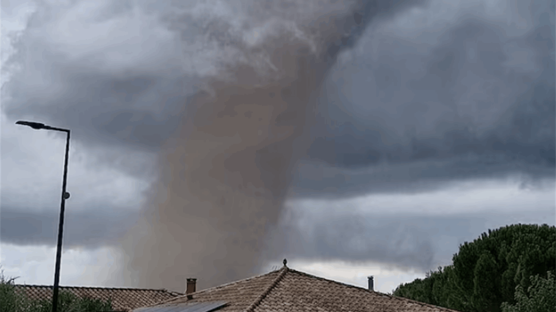 Rare tornado in southwestern France injures dozens, damages homes