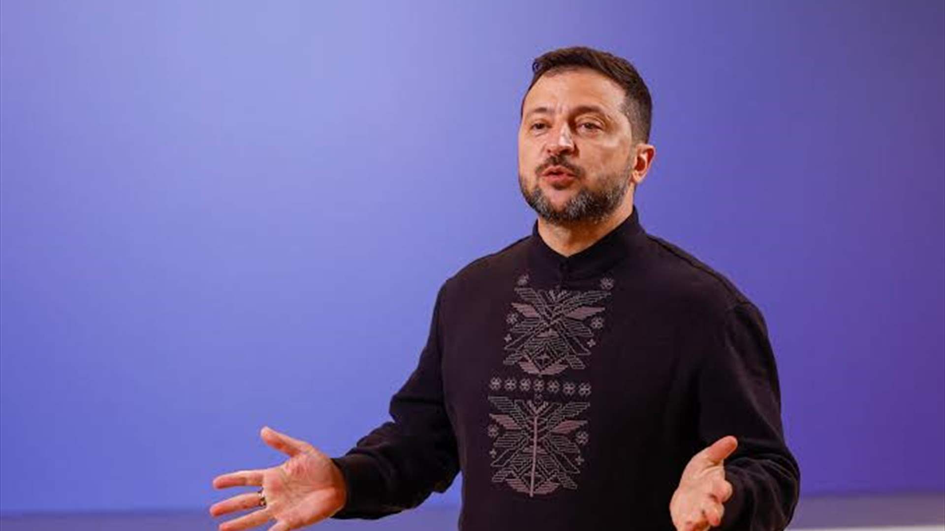 الرئيس الأوكرانيّ: مسودة تتضمن أفكارًا لتقديمها إلى موسكو
