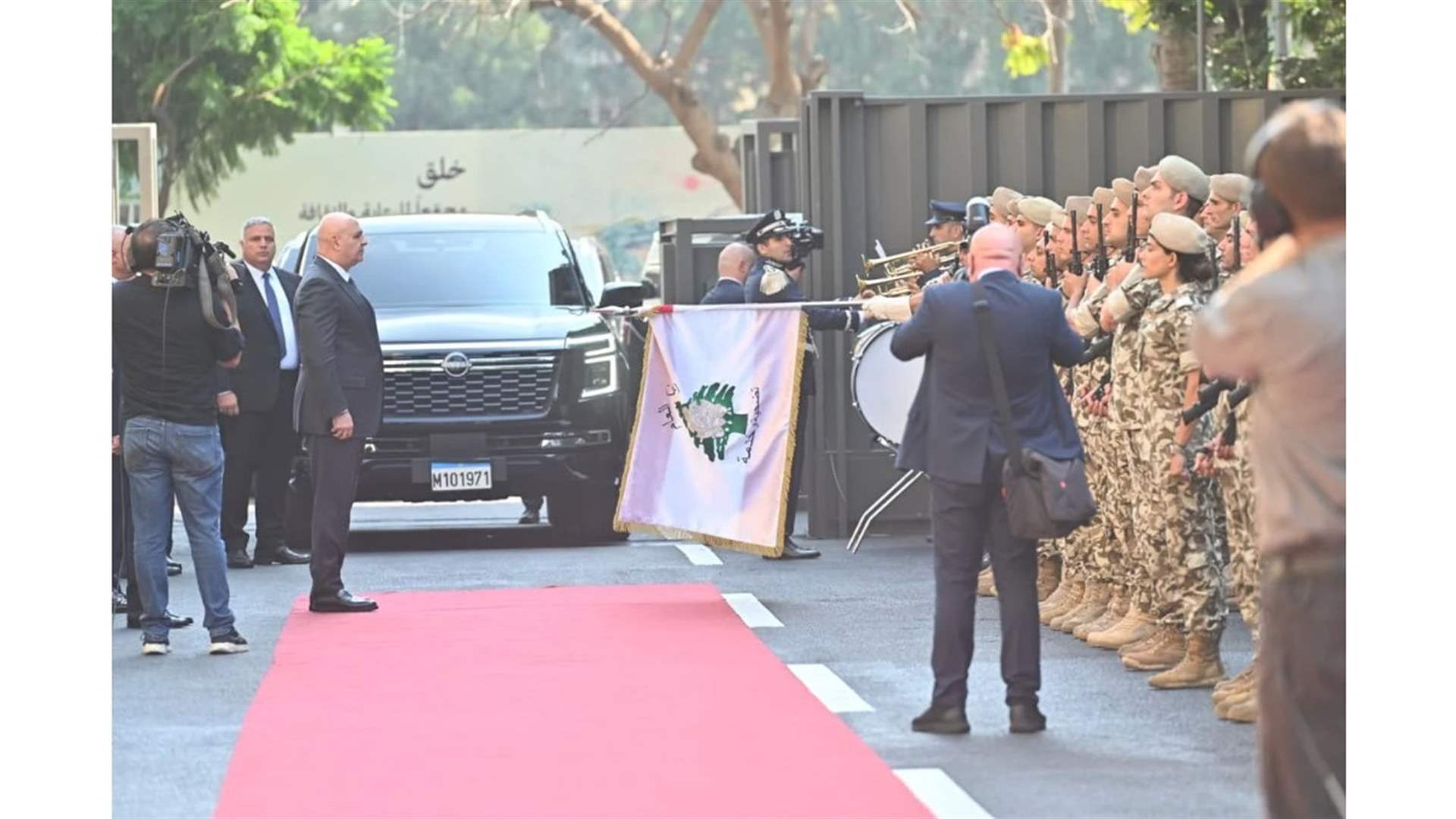 الرئيس عون من الأمن العام: المؤسسات الناجحة والمثمرة تبقى عرضة للانتقادات لكنّها تواصل عملها وإنجازاتها