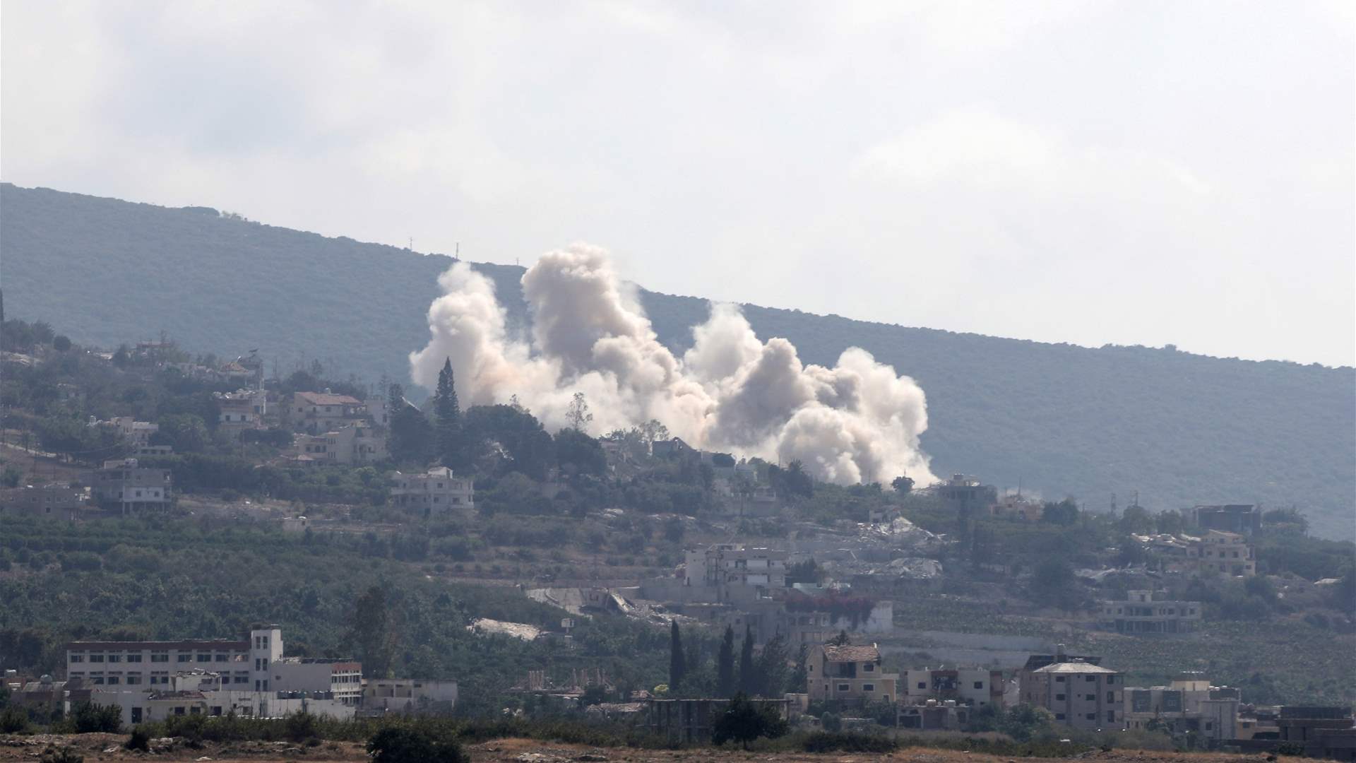 Lebanon state media says Israeli strike kills woman in south