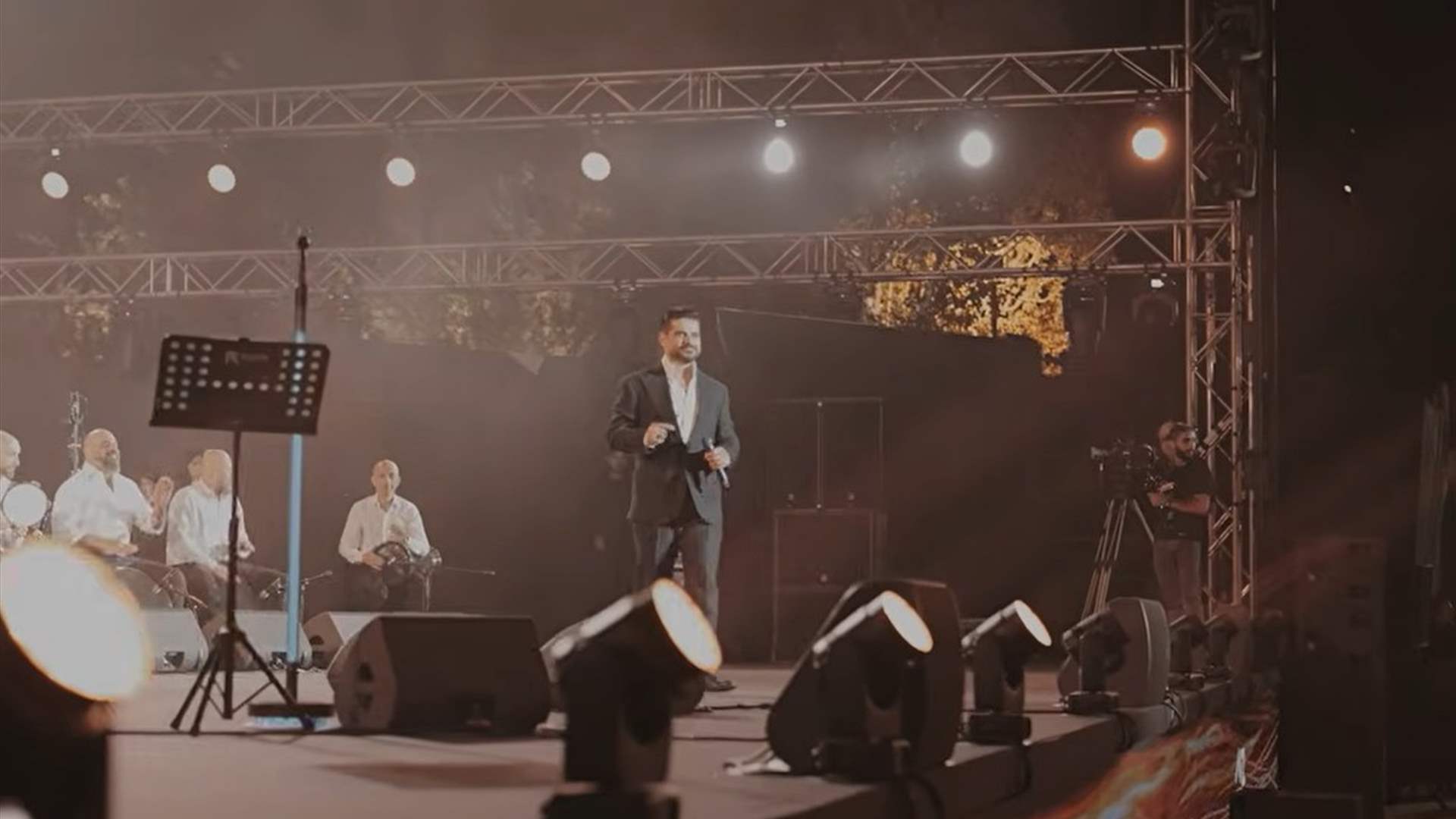 ناصيف زيتون يطلق "يا غرامي"... رومانسية لبنانية بنكهة طربية