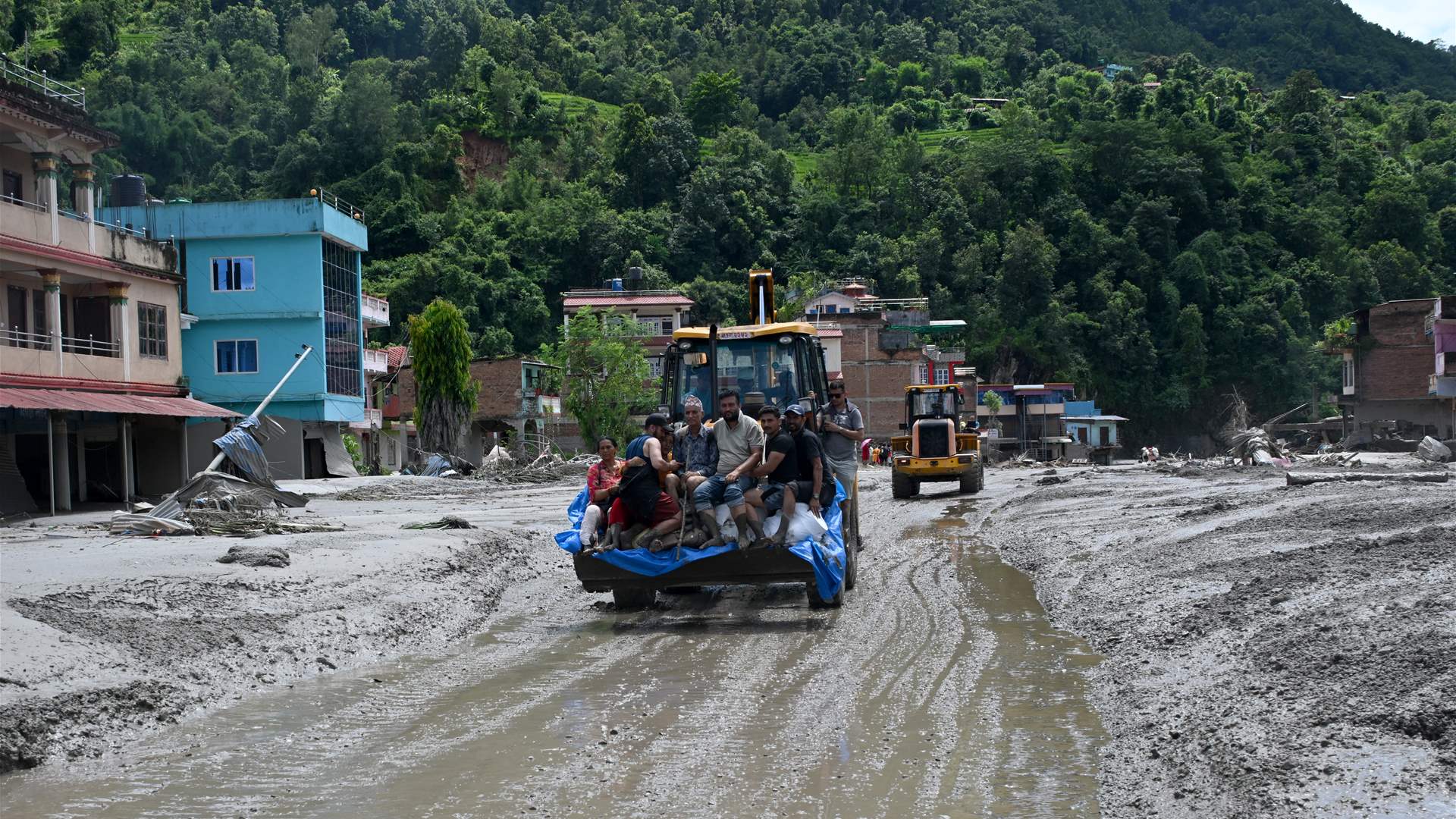 US says 90 citizens missing after Nepal floods