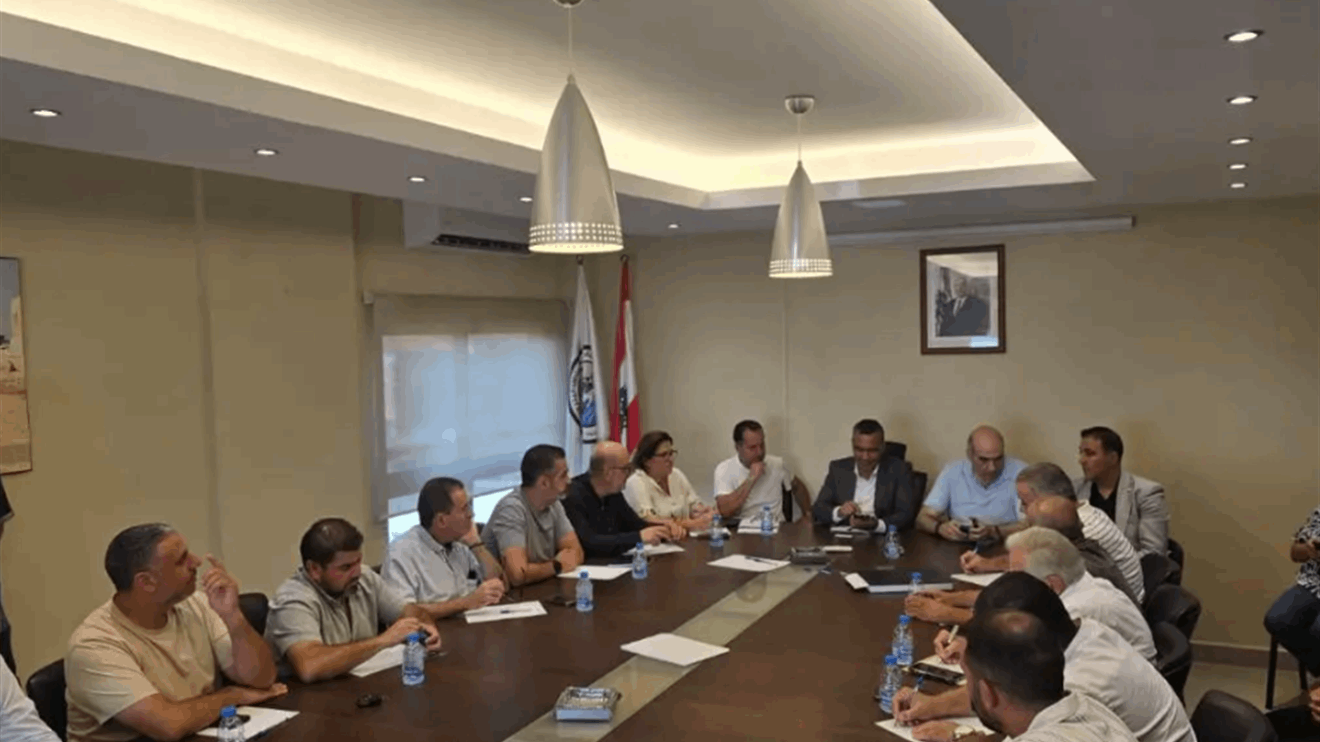 وزير الزراعة زار اتحاد بلديات البترون وبحث مع رؤساء البلديات في سبل تعزيز الخدمات الزراعية في المنطقة