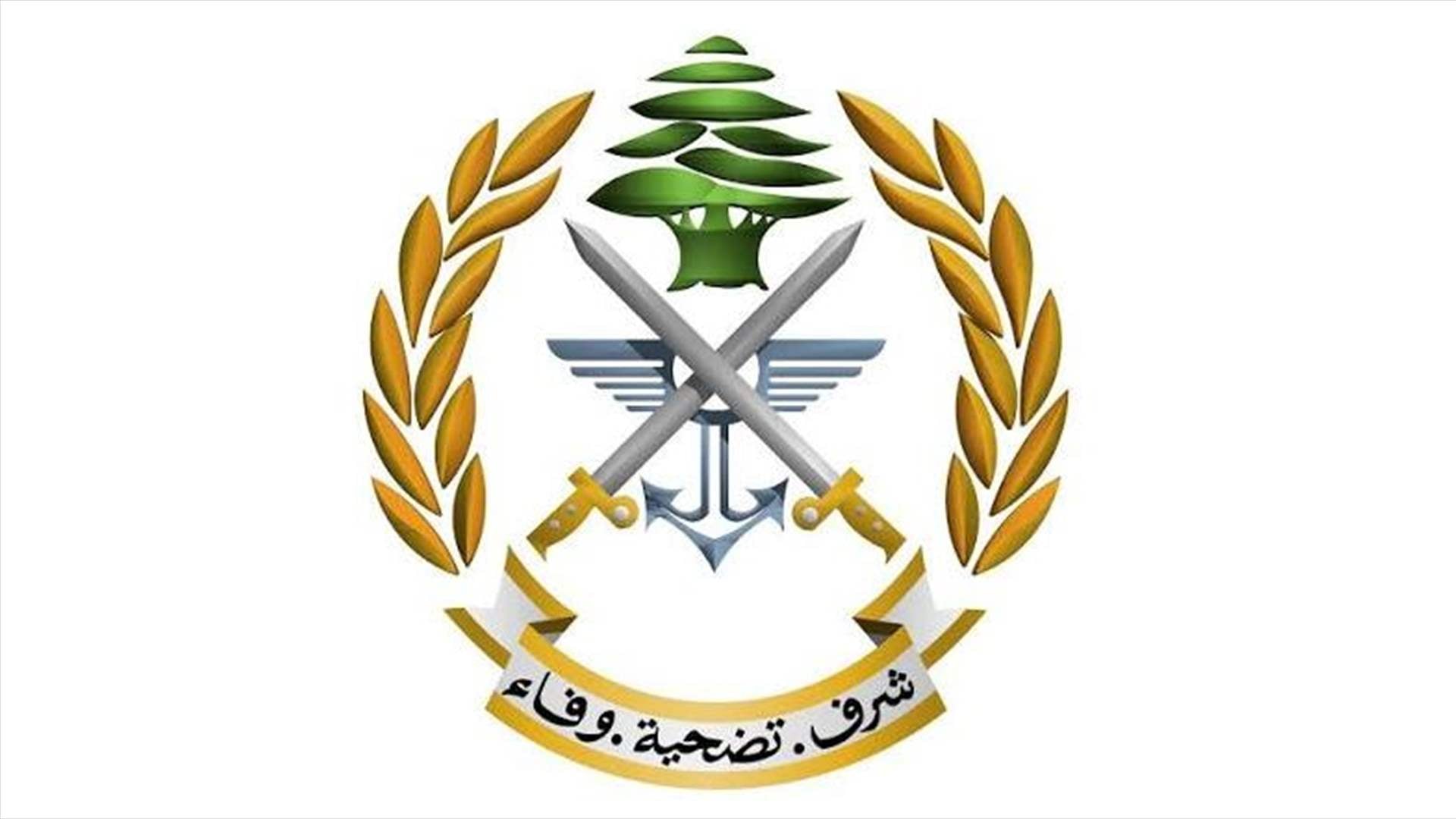 الجيش: تفجير ذخائر غير منفجرة في بلدة ضهر البيدر - زحلة