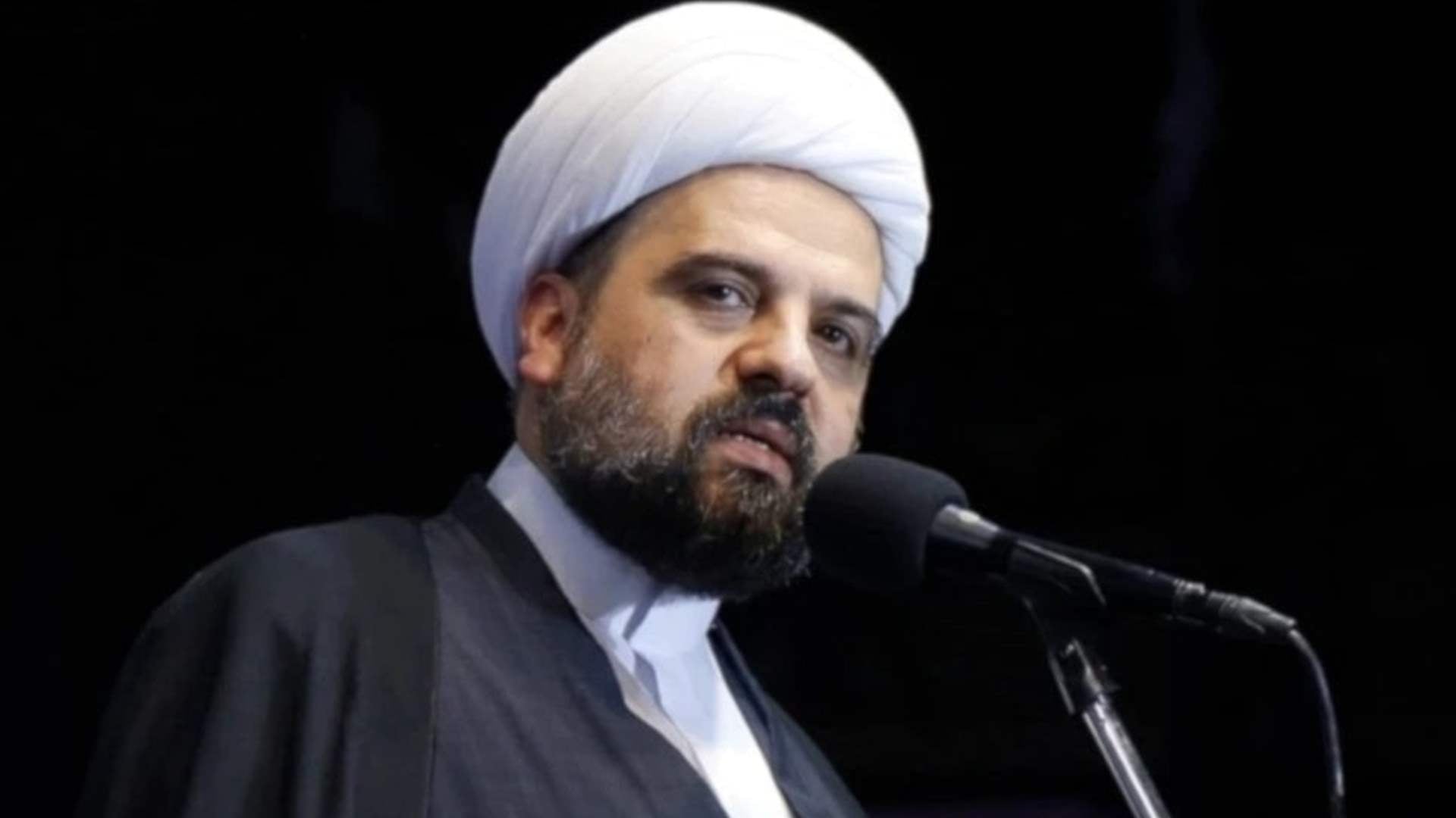 قبلان للرئيس عون: الرئاسة الوطنية تبدأ من جنوب لبنان وجبهاته والاستفراد السياسي يبعدك عن شعبك