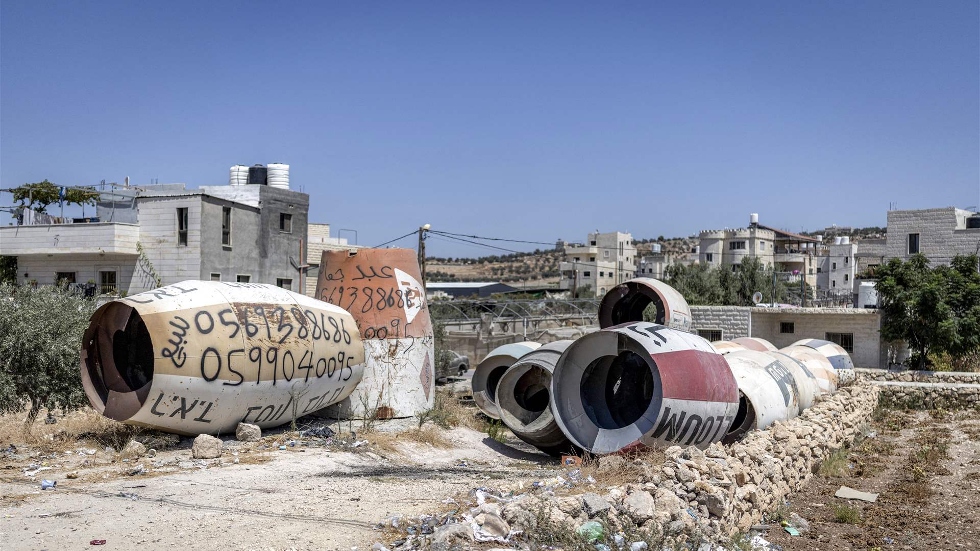 Israel army says conducts rare West Bank airstrike on 'several terrorists'