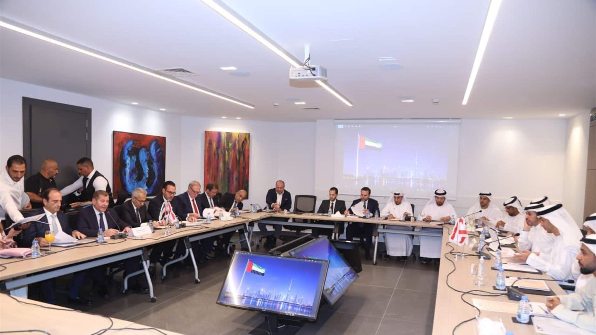 وسيم ضاهر: لبنان أمام مرحلة اقتصادية جديدة وواعدة مع عودة الزخم الإماراتيّ