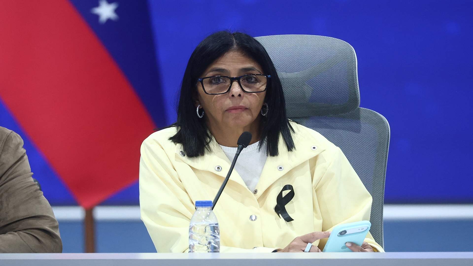 رئيسة فنزويلا بالوكالة عن الاتفاق النفطي "تاريخي" مع الولايات المتحدة: سيكون له "أثر كبير في نهضة أمتنا"