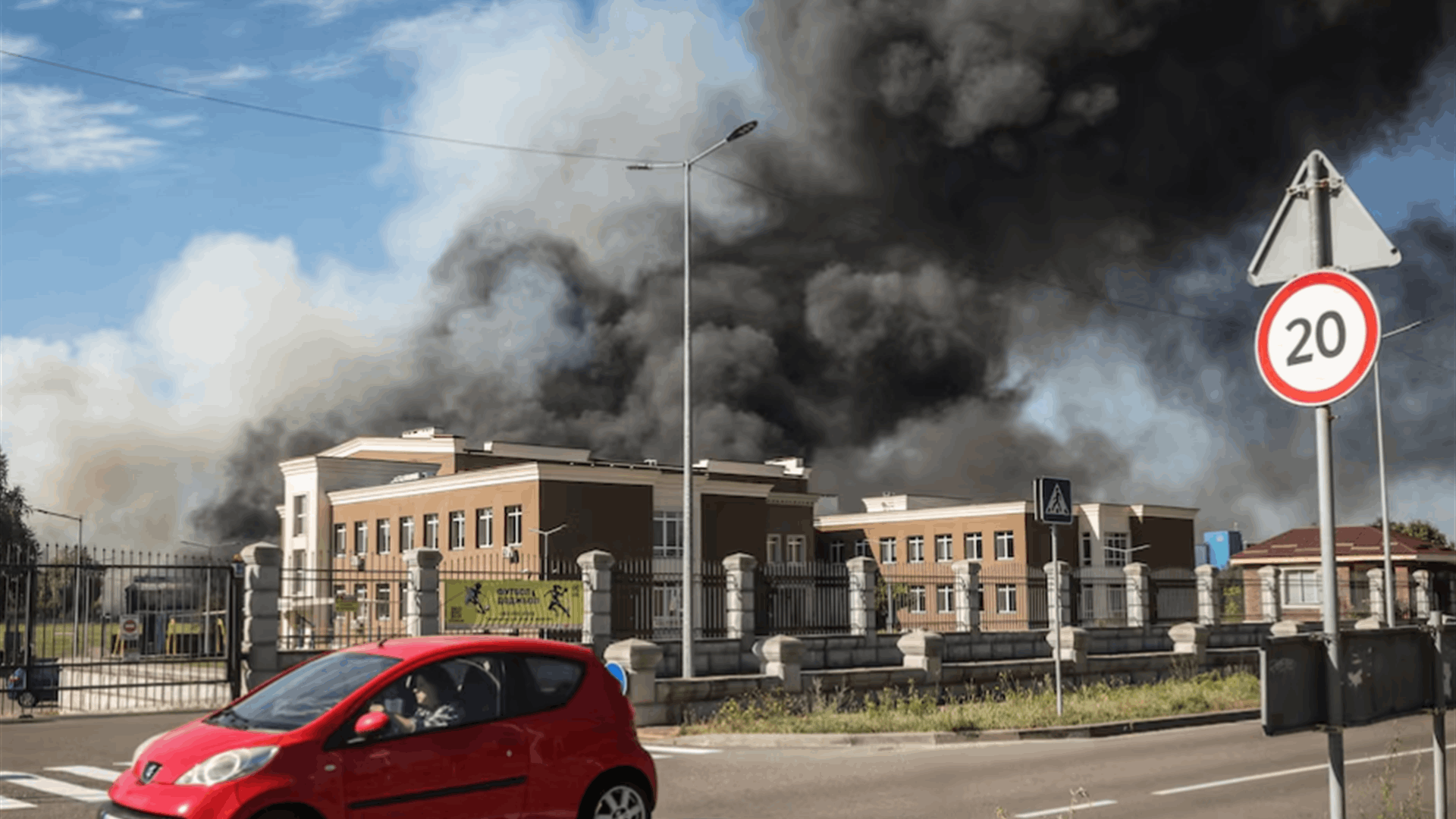 At least 27 dead after Russian strike on warehouse near Kyiv
