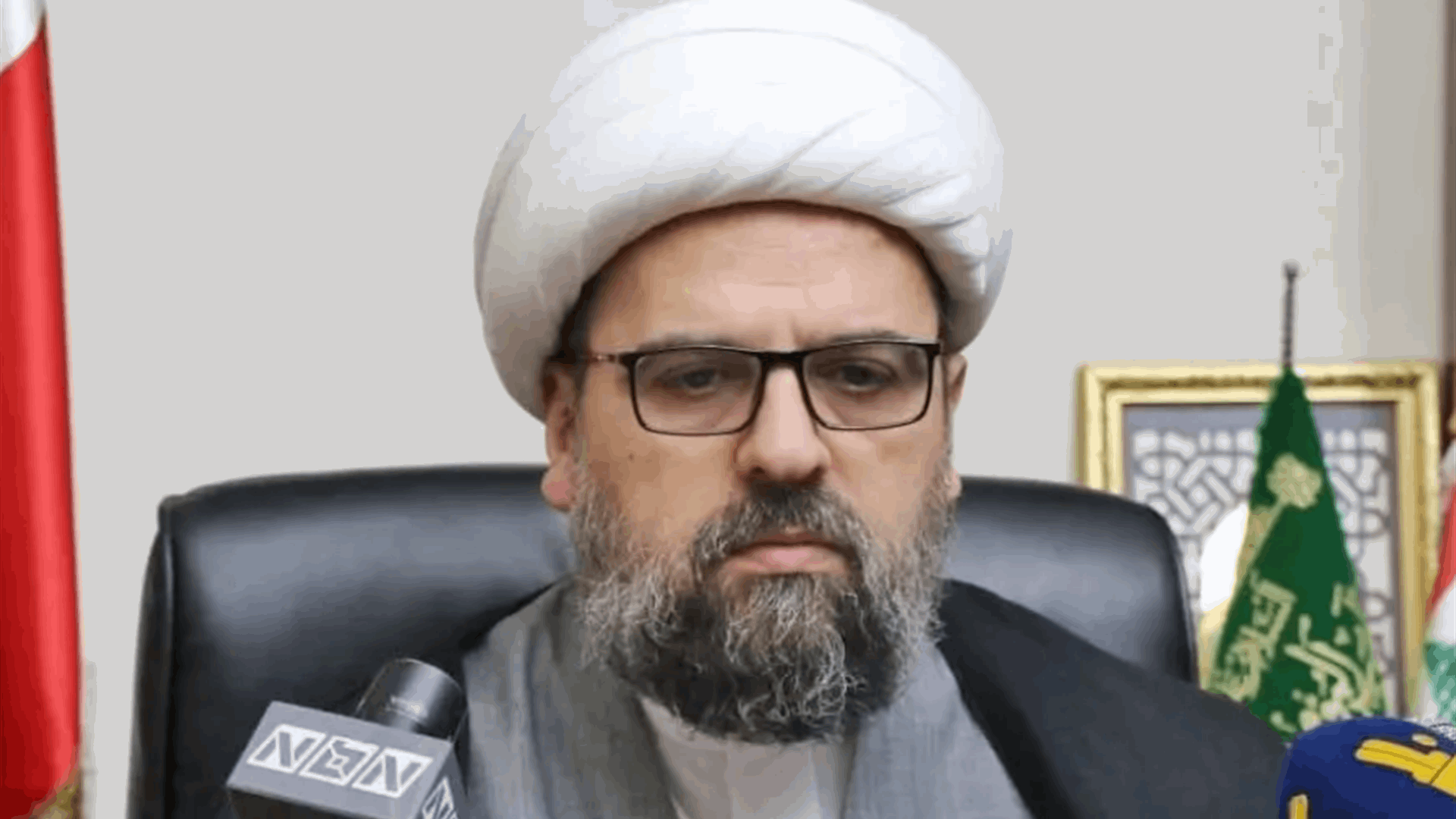 قبلان: المطلوب أن نعبر من الطائفة إلى المواطن والعدالة والدولة القوية التي لا تبيع شعبها