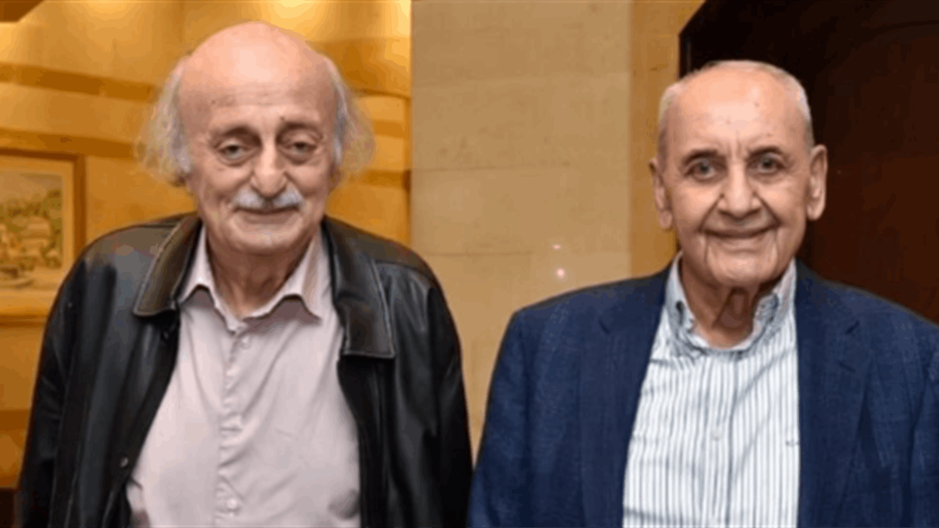 بري يلتقي جنبلاط في عين التينة