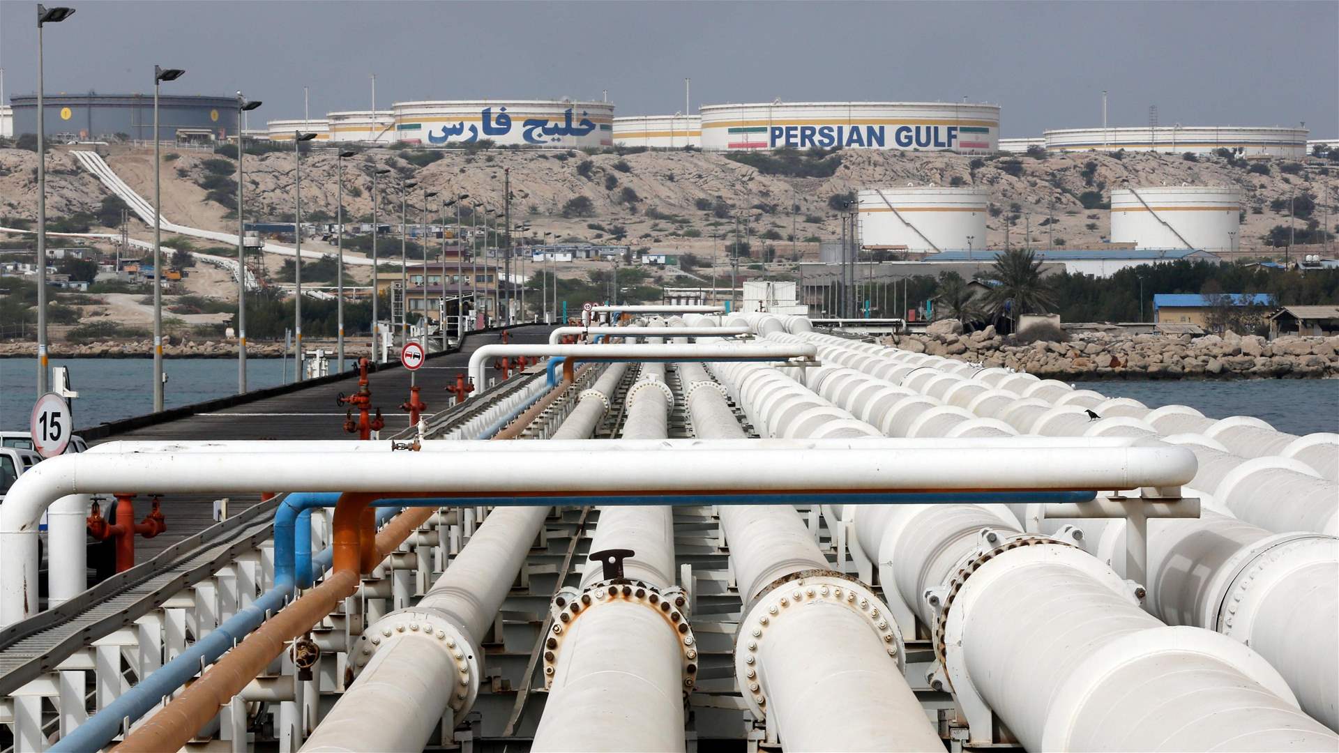 Iran denies attack on Kharg Island, says oil operations continue