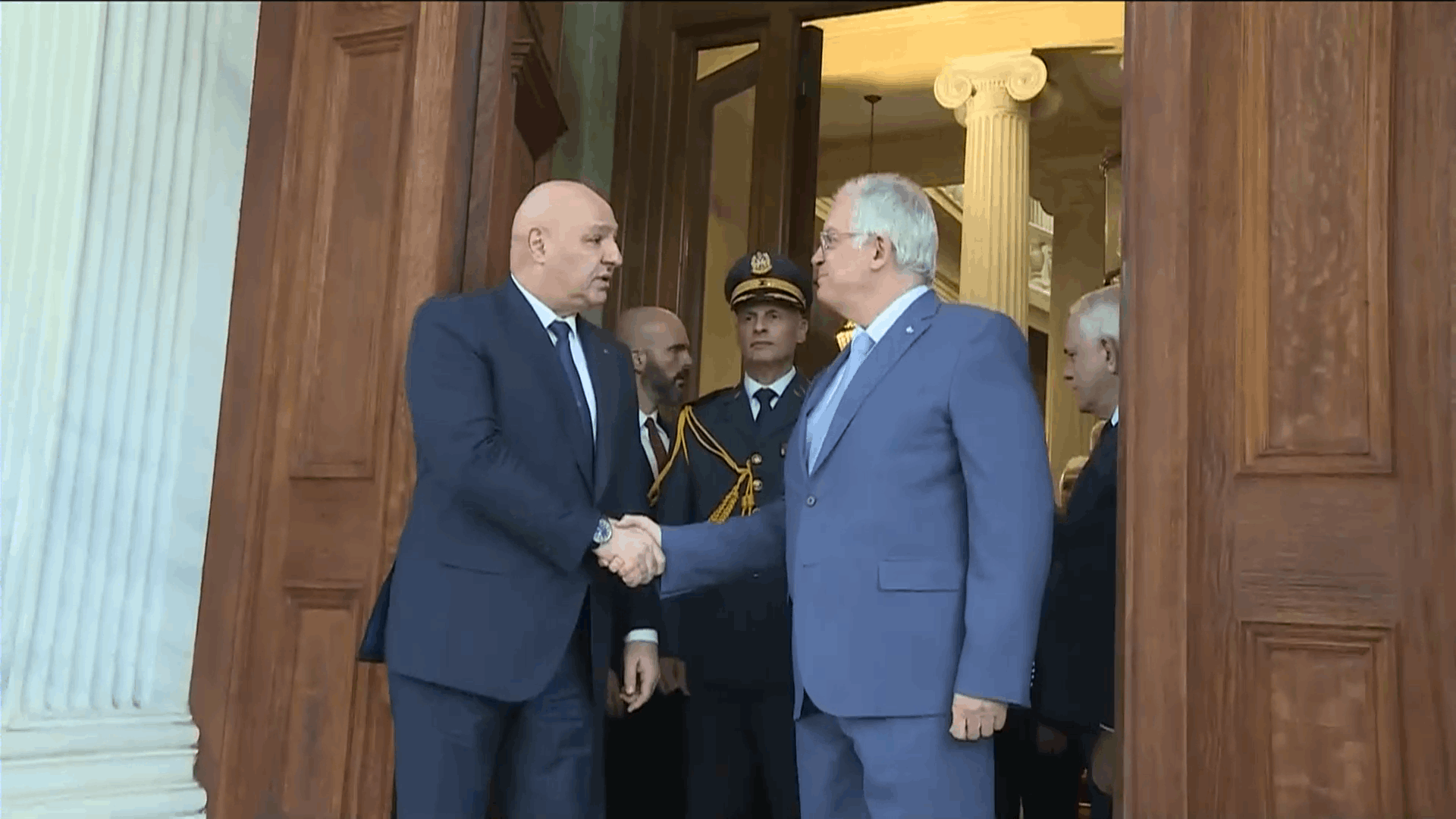 President Aoun from Greece: Diplomacy is the best path forward, we seek Greek support on framework agreement with Israel