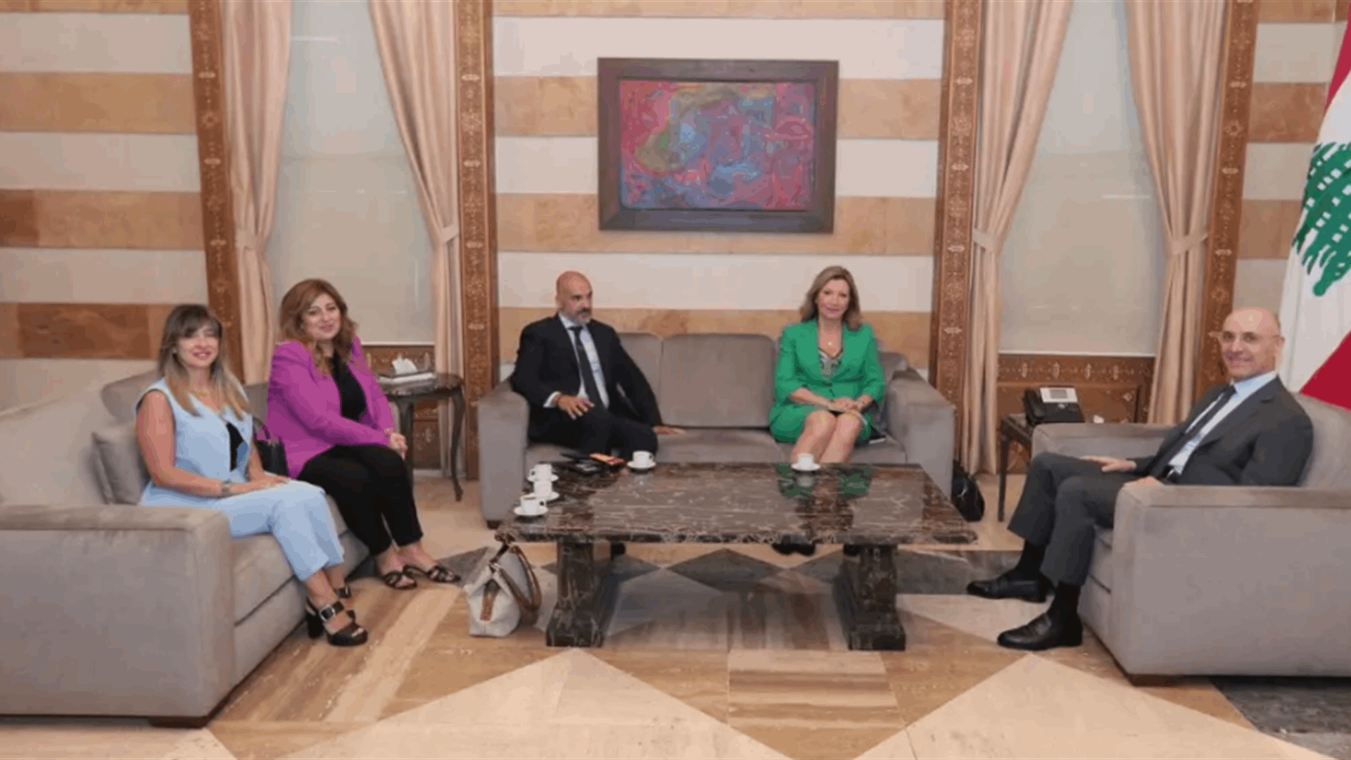 الحجار تابع مع حنا ورفول وعبود وطبارة شؤوناً إنمائية وإدارية وخدماتية