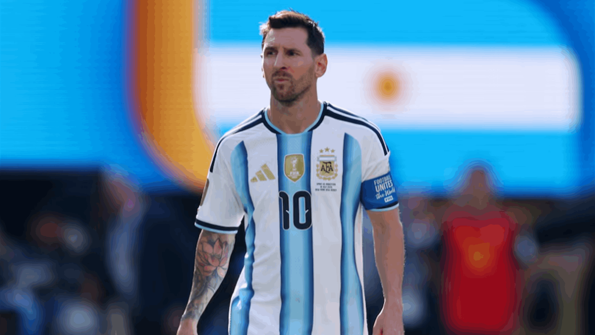 Messi announces departure from Argentina national team