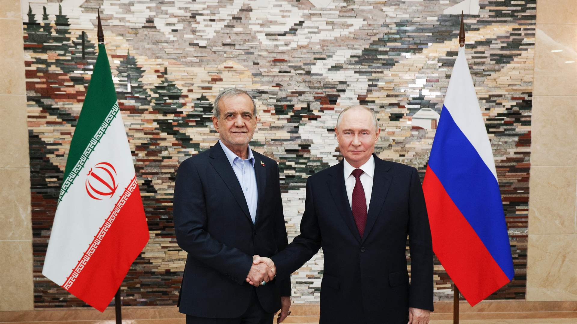 Iran president meets Putin on sidelines of SCO summit
