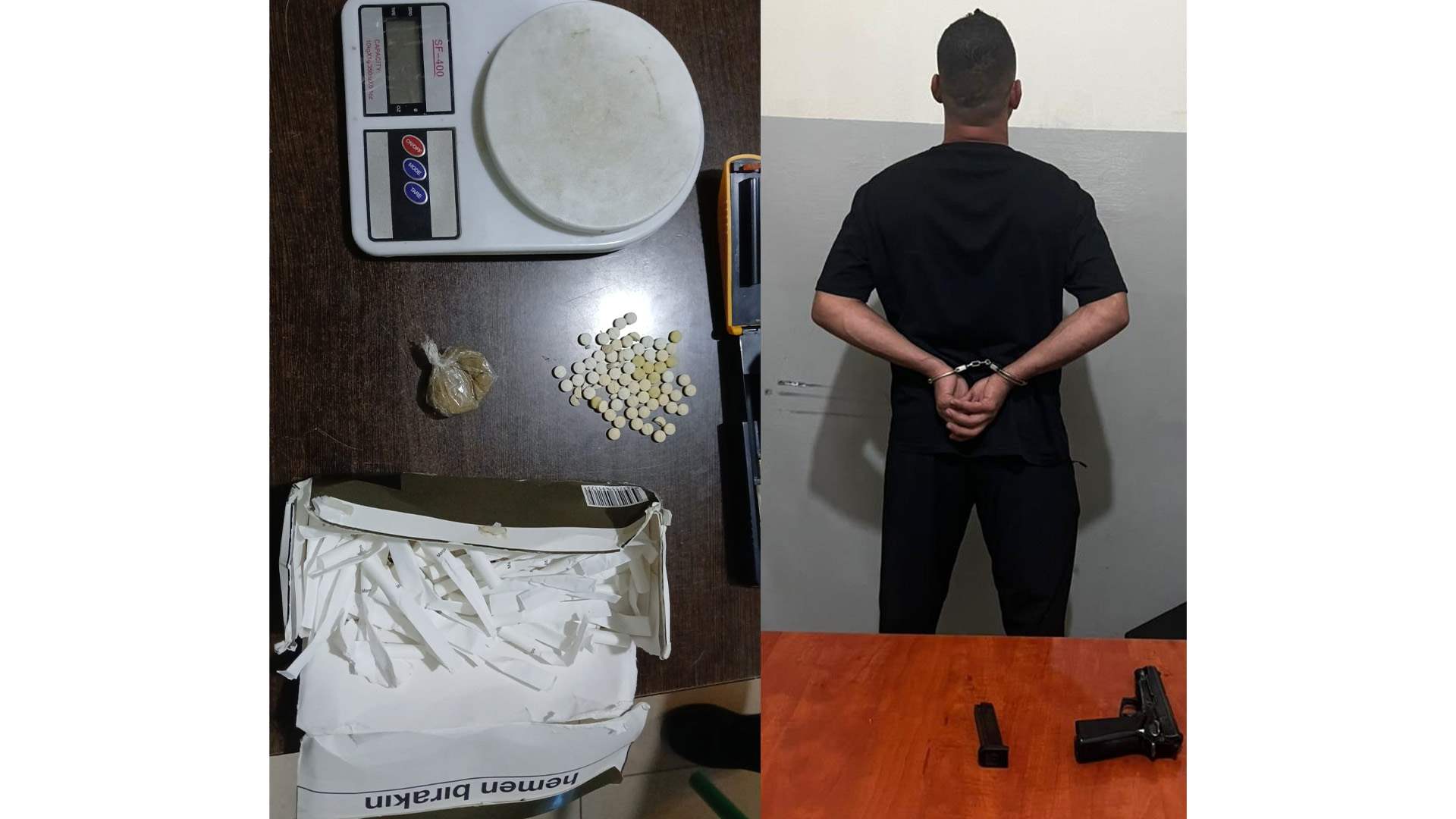 مفرزة استقصاء البقاع توقف ثلاثة أشخاص بجرائم مختلفة