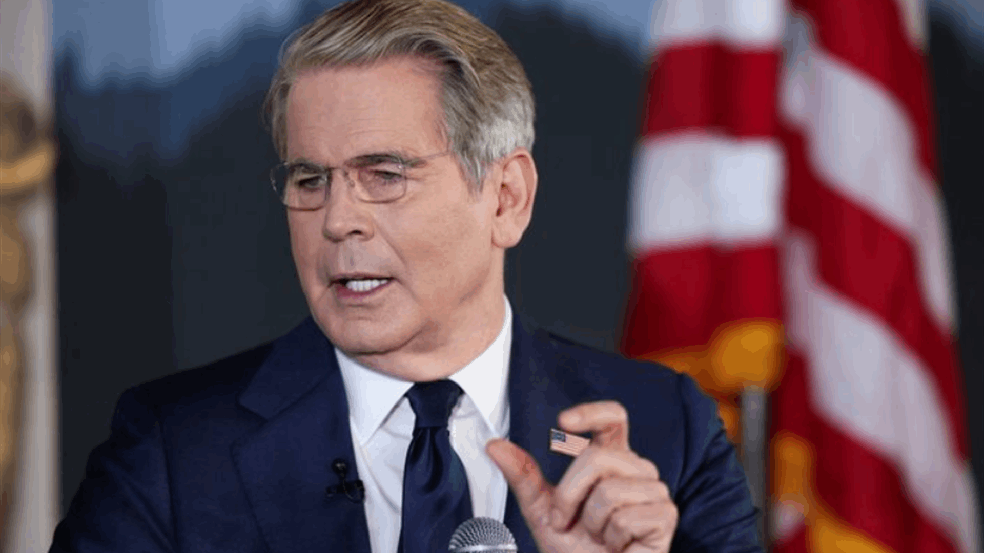 Bessent says US likely to announce Iran bank sanctions this week