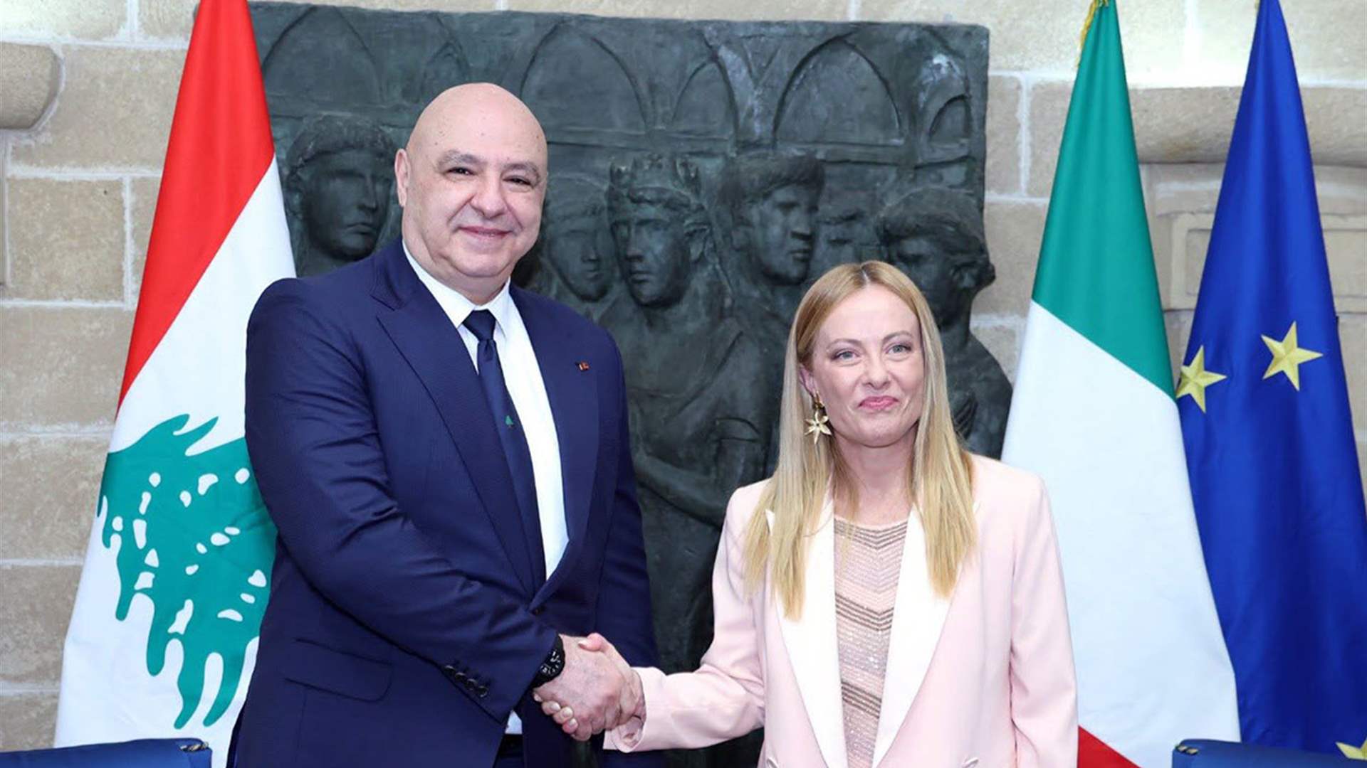 مدير المخابرات الإيطالية زار بيروت لبحث "آلية التحقق" من انتشار الجيش جنوبًا (الشرق الأوسط)