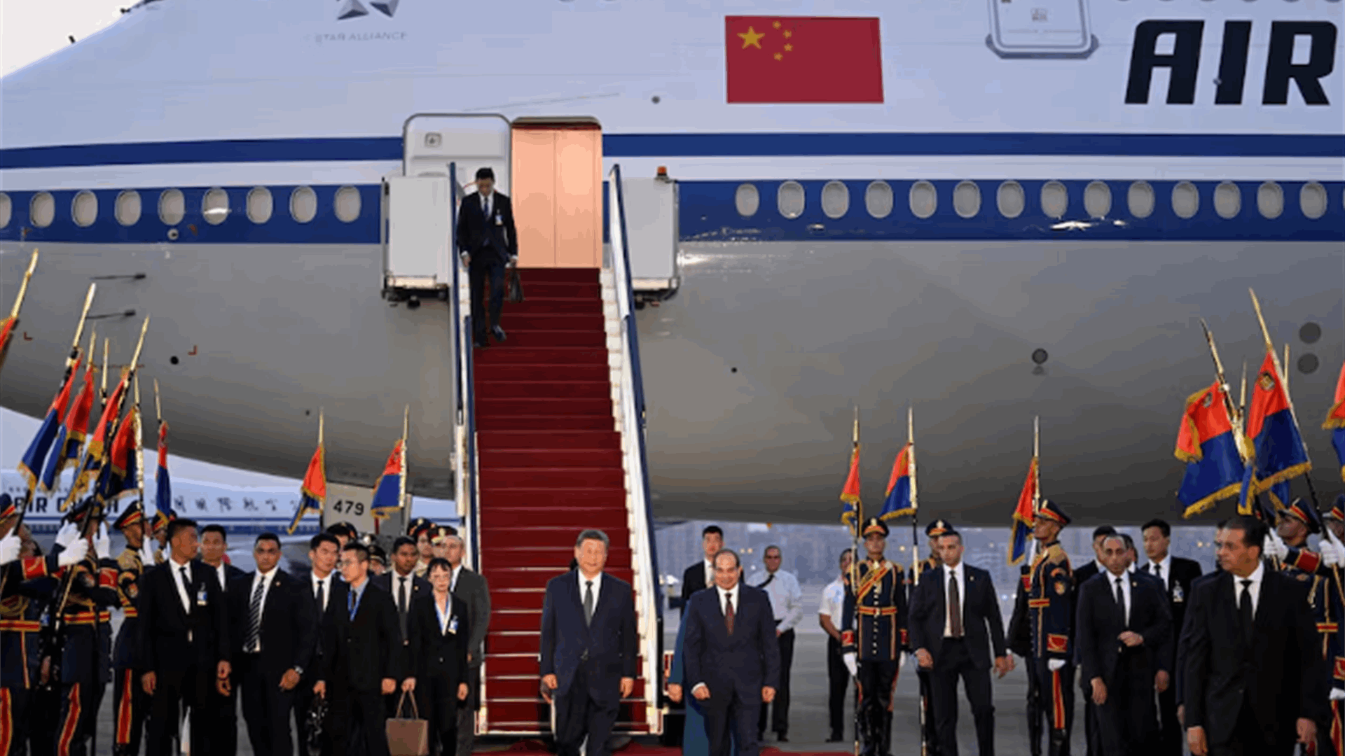 Egypt welcomes Xi as Beijing expands influence in Middle East