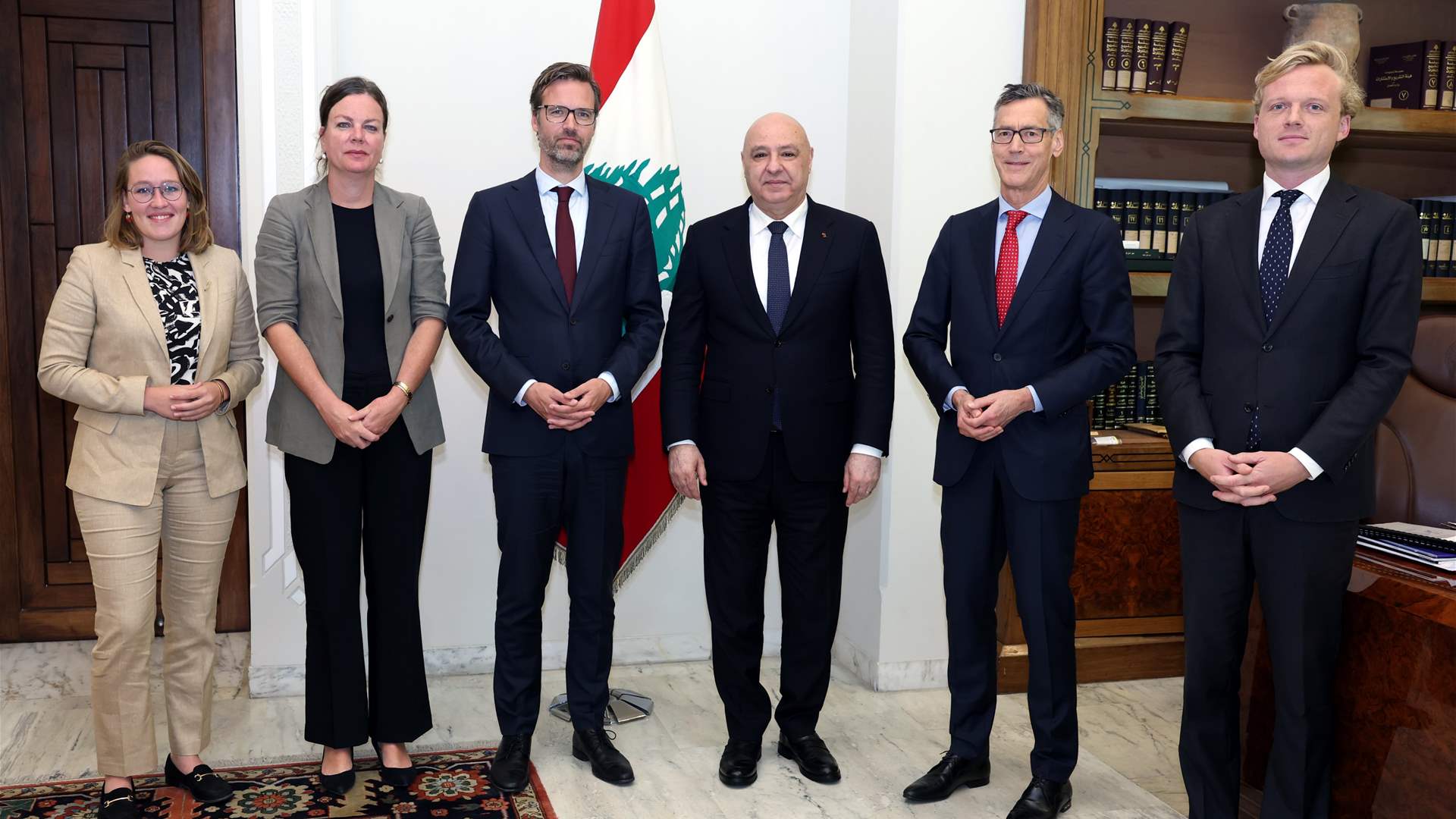 رئيس الجمهورية:لبنان يرحب باي دولة شقيقة او صديقة ترغب في استكمال ما تقوم به اليونيفيل