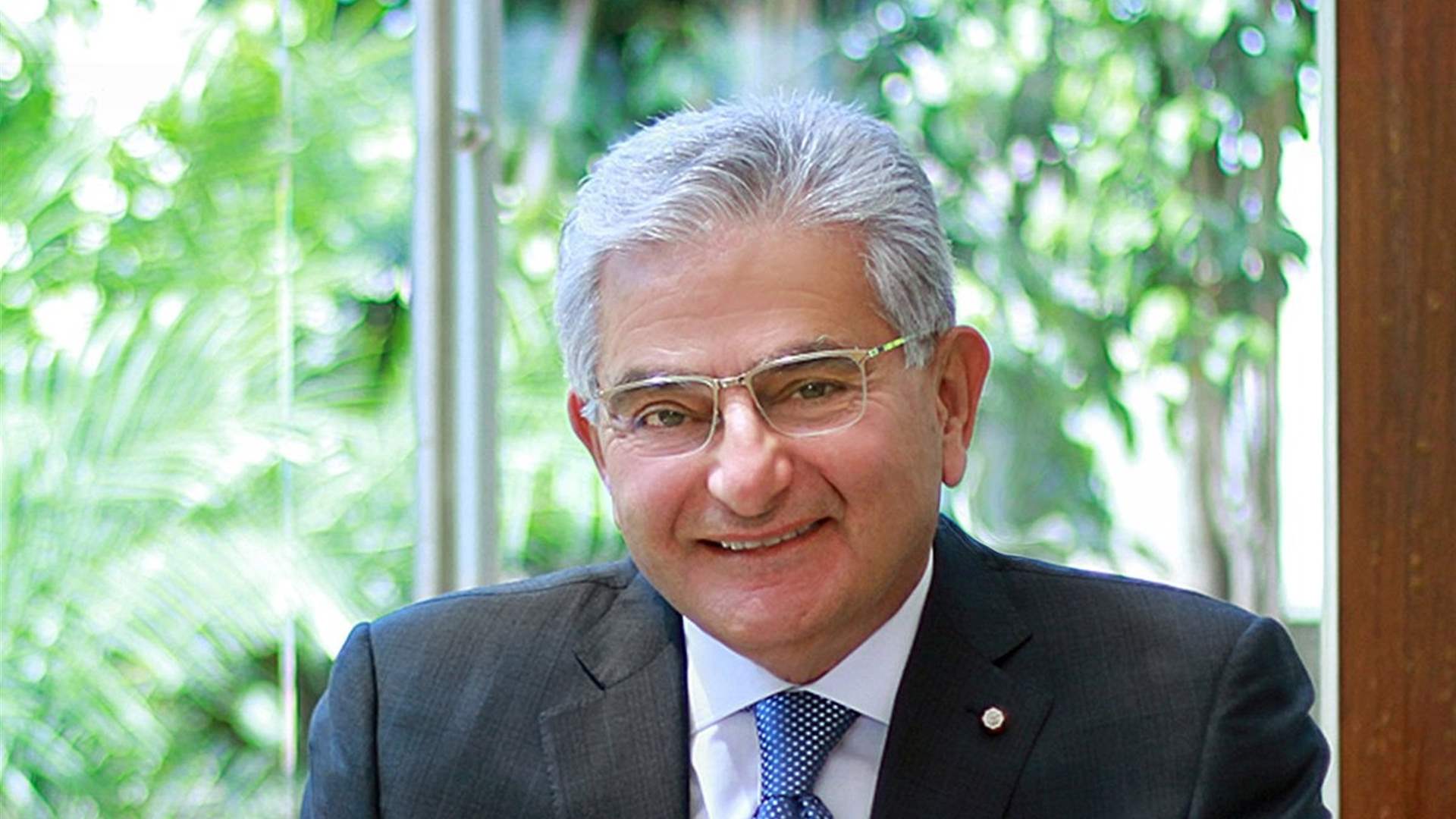 سليم صفير رئيسًا لجمعية المصارف بالتزكية