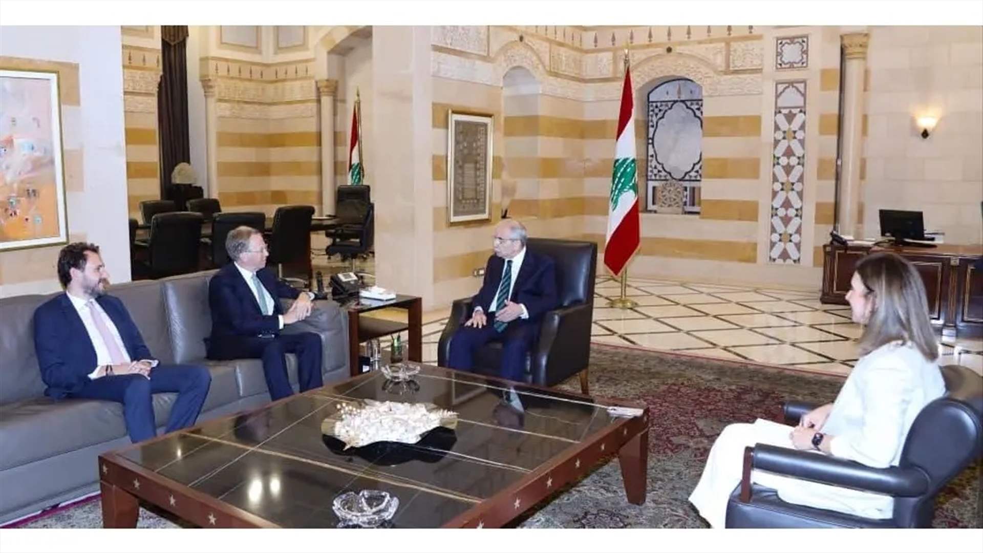 سلام بحث والسفير الفرنسي الجديد في مرحلة ما بعد "اليونيفيل"