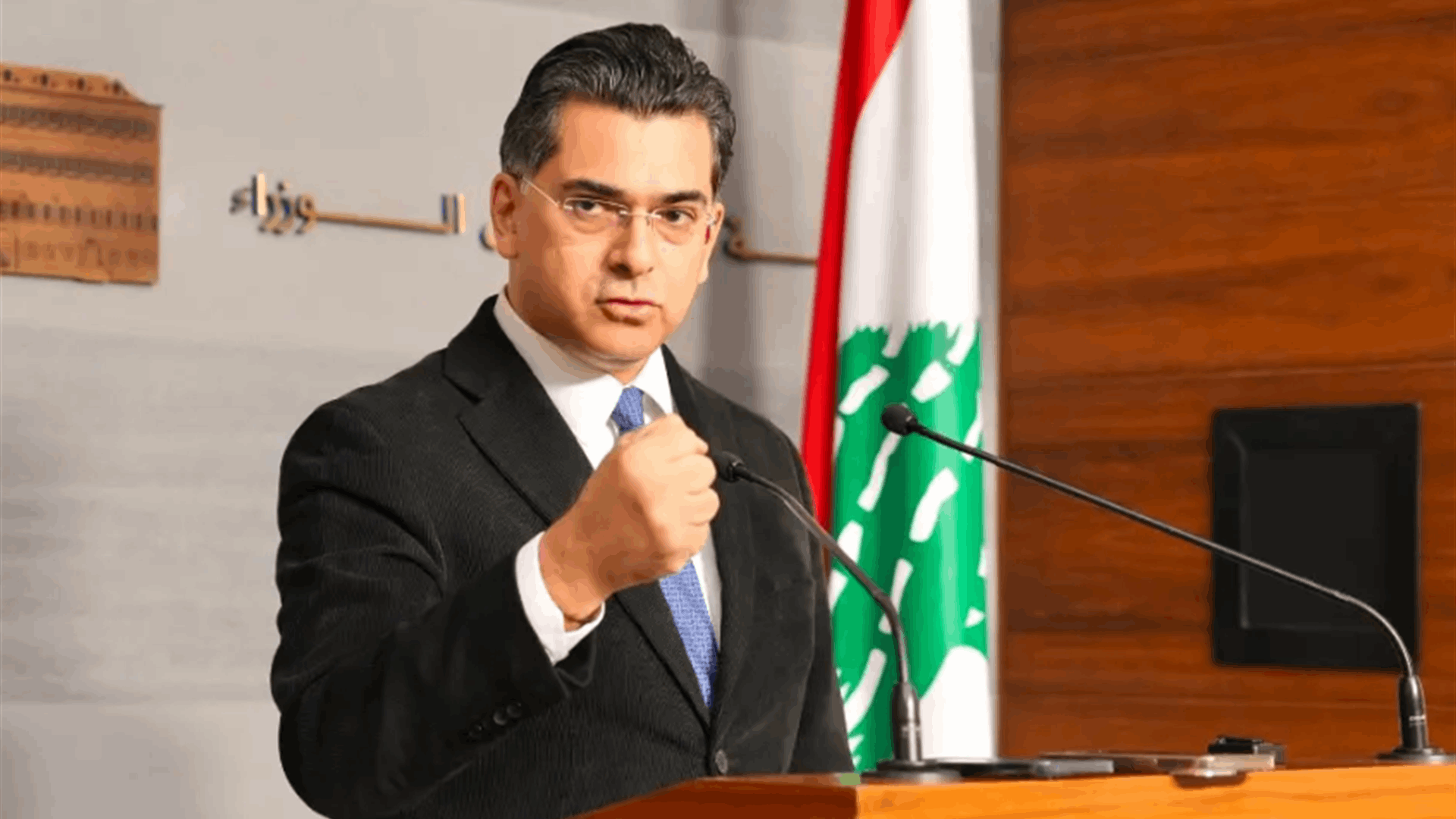 مرقص: الحكومة قرّرت المباشرة بجلسات يومية للموازنة ابتداءً من الثلثاء على أن يدرج ملفّ التفرّغ في جلسة الخميس
