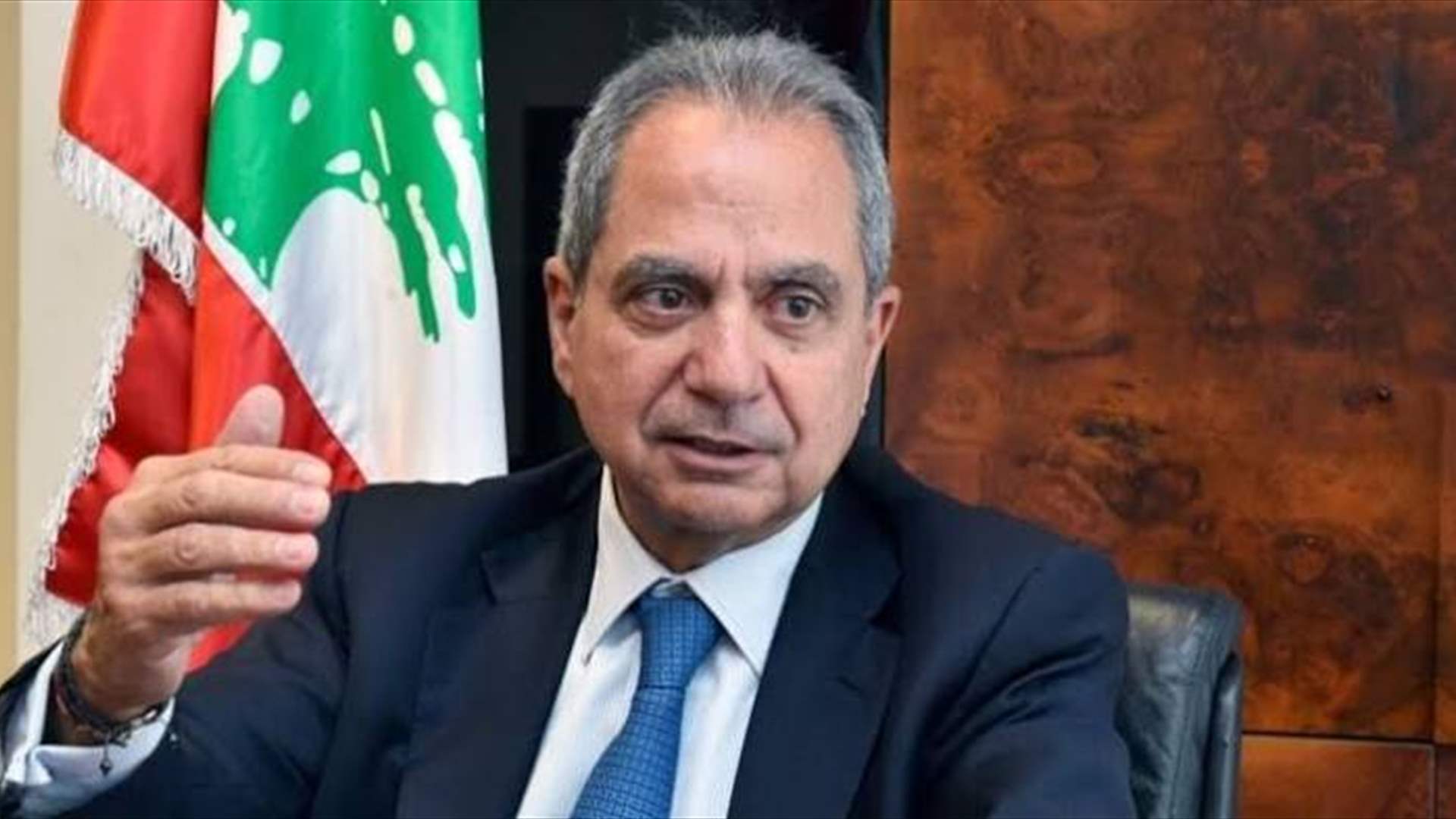 الصدي: مشكورة الكويت قيادة وشعبا على وقوفها مرة جديدة إلى جانب لبنان وشعبه