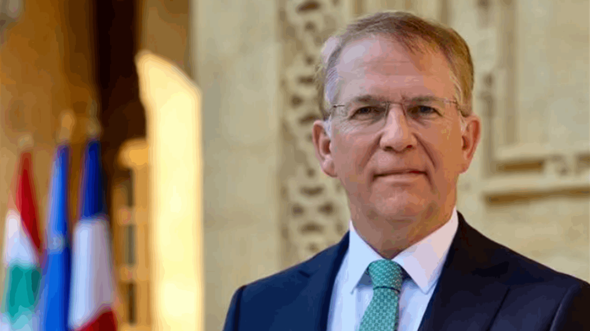 السفير الفرنسي الجديد اكد إلتزام بلاده الراسخ بالوقوف إلى جانب لبنان