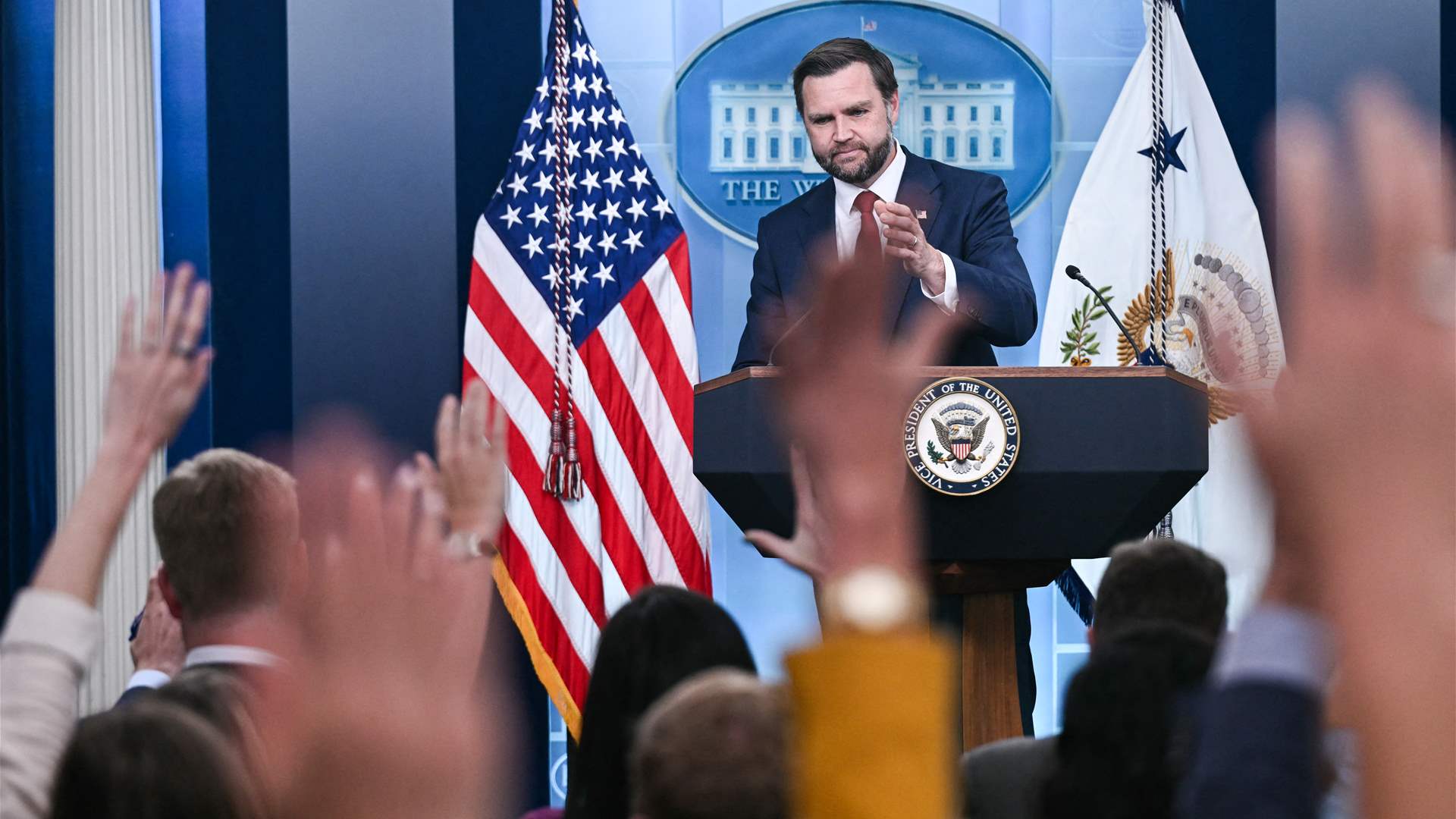 US VP Vance says Hormuz oil flow 'almost' at pre-war levels
