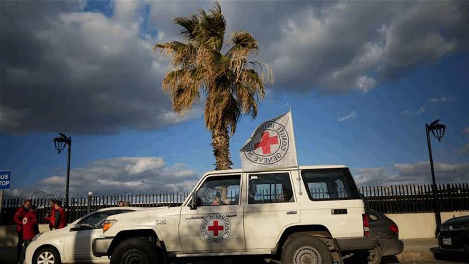 Red Cross says transferred four people released by Israel to Lebanon