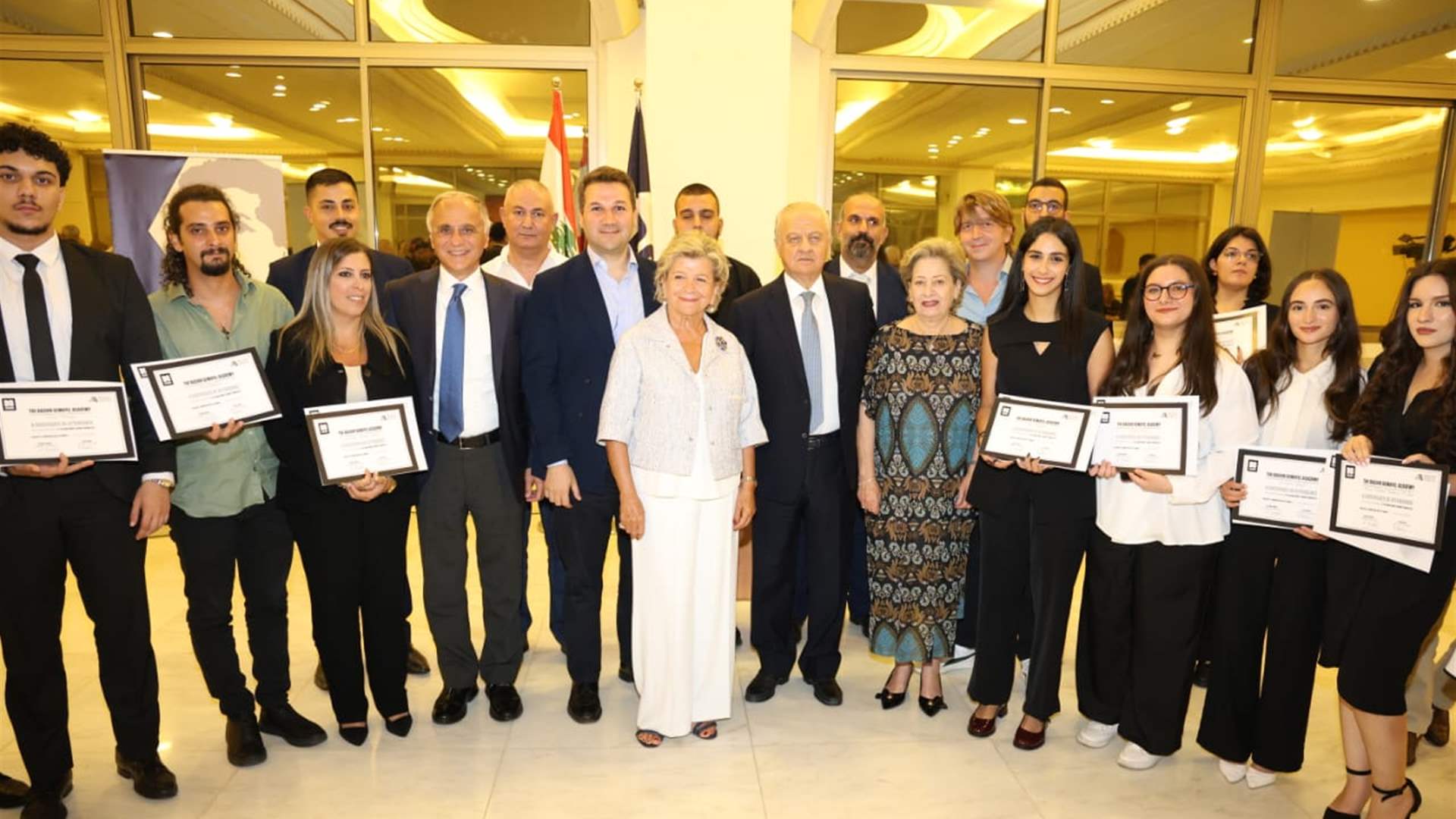 أكاديمية بشير الجميل تخرّج دفعتها الثانية عشرة دورة الراحل زاهي بستاني: وفاءٌ للثوابت وتكريمٌ لجيل المقاومة 