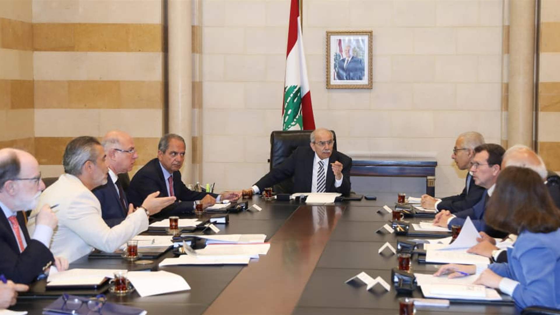اجتماع للمجلس الأعلى للخصخصة تناول الخطوات المطلوبة لتحويل مؤسسة كهرباء لبنان إلى شركة