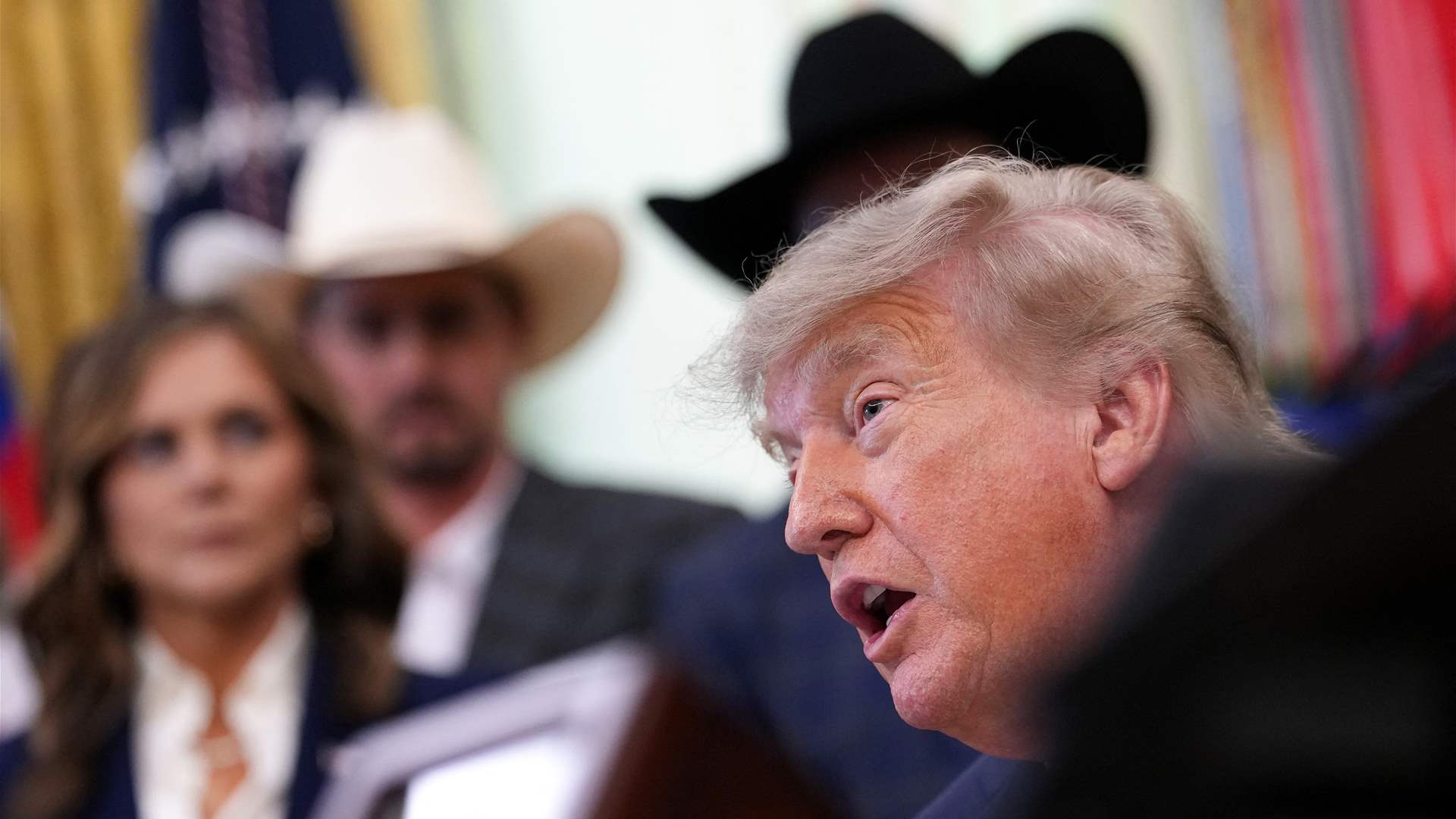 Trump says Iran war is 'small potatoes' for US