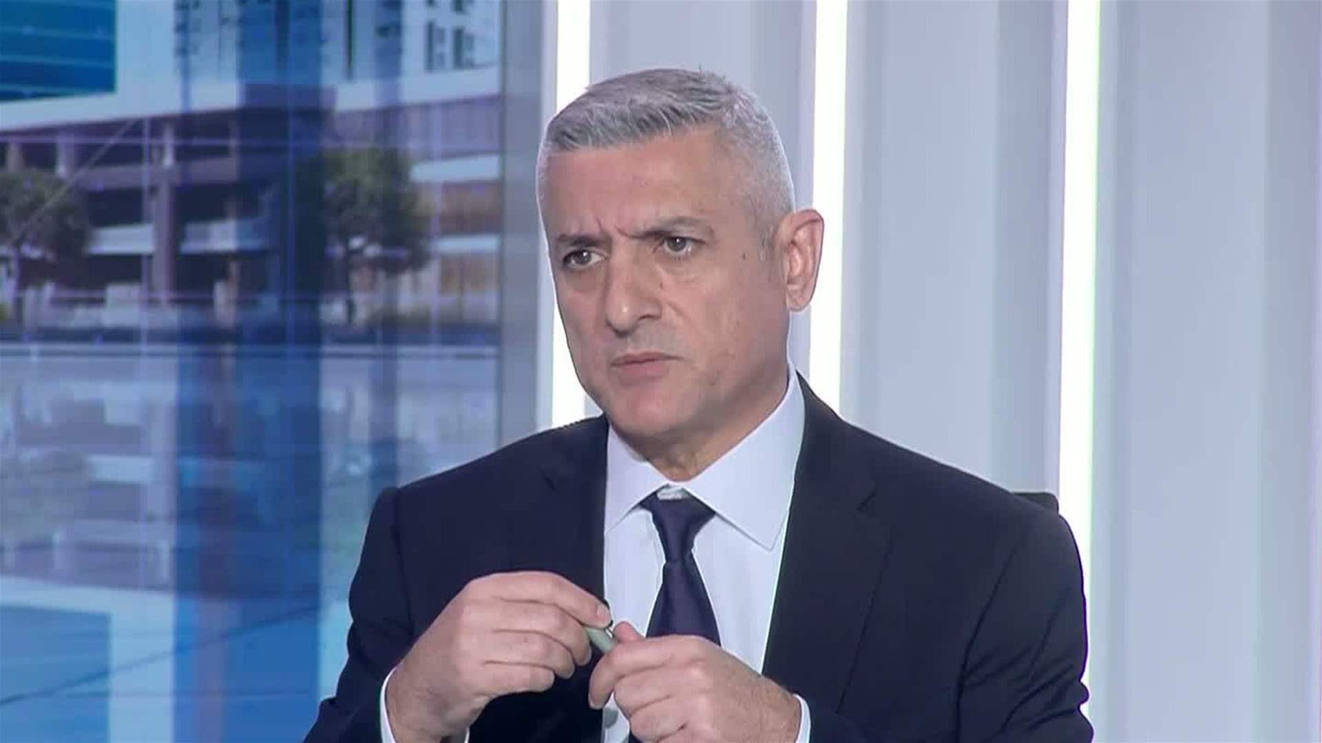 العميد مصباح خليل للـLBCI: الجمارك عانت نقصًا في العديد والتجهيزات... وخطة لتحديث الإدارة على مدى 3 سنوات