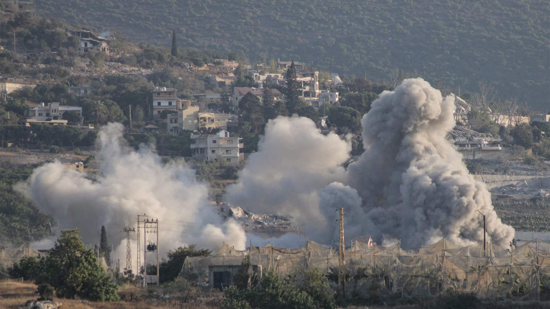 Israeli strikes on Lebanon kill at least three 