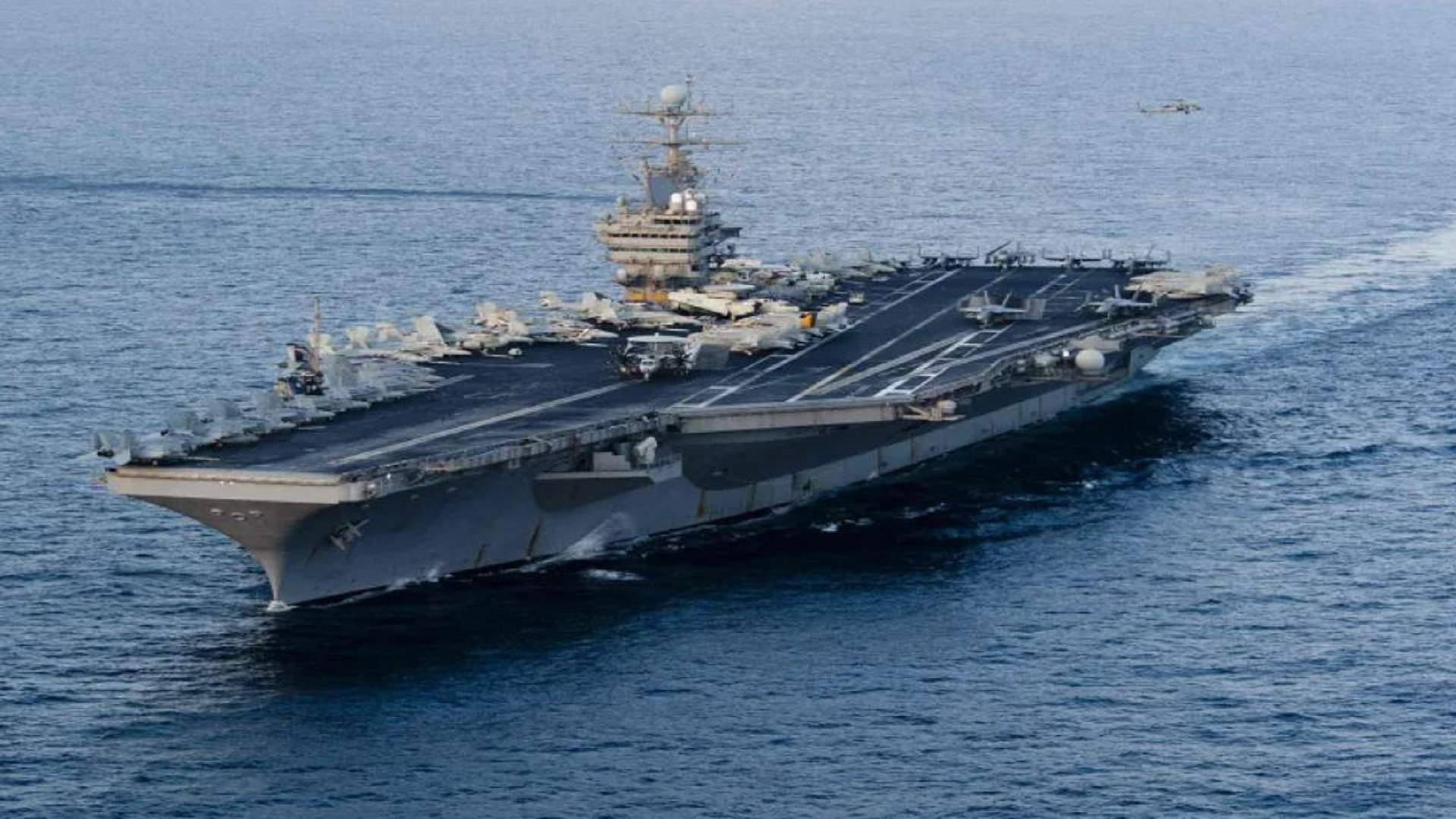 "أبراهام لينكولن" تغادر تايلاند بعد انتهاء إجازة طاقمها